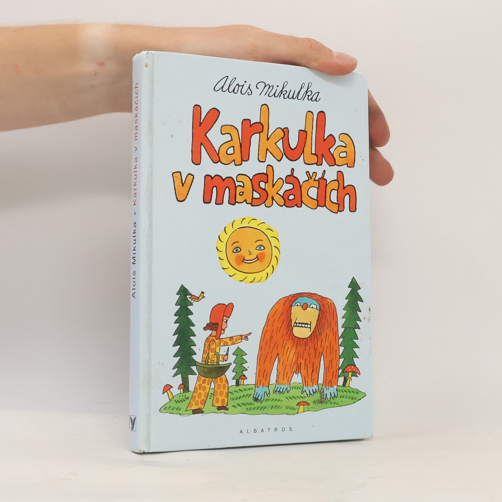 Karkulka v maskáčích