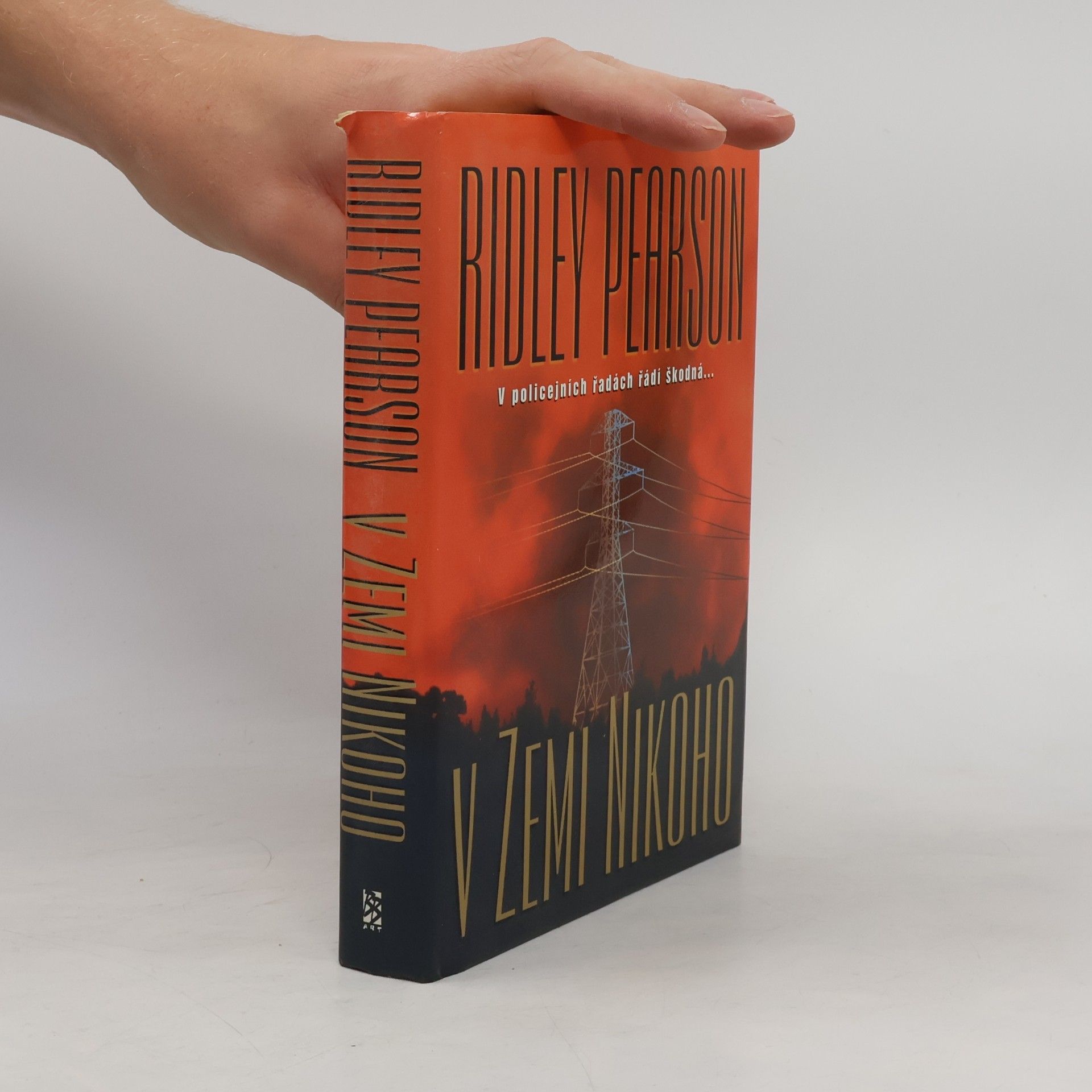 Ridley Pearson V zemi nikoho