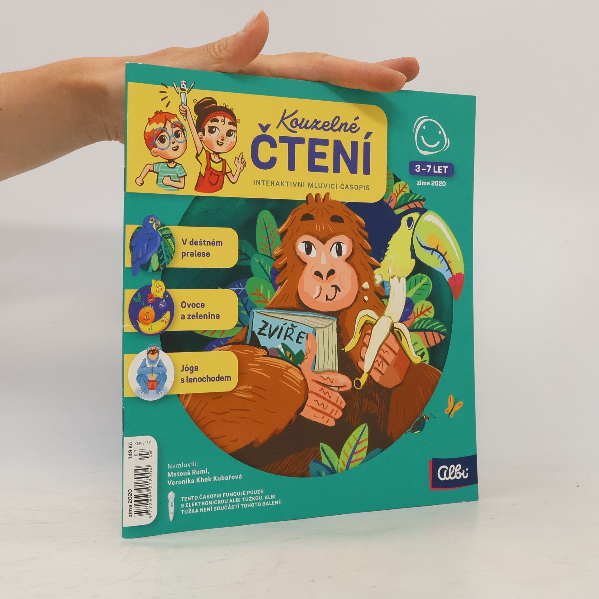 Kolektiv autorů Kouzelné čtení zima 2020