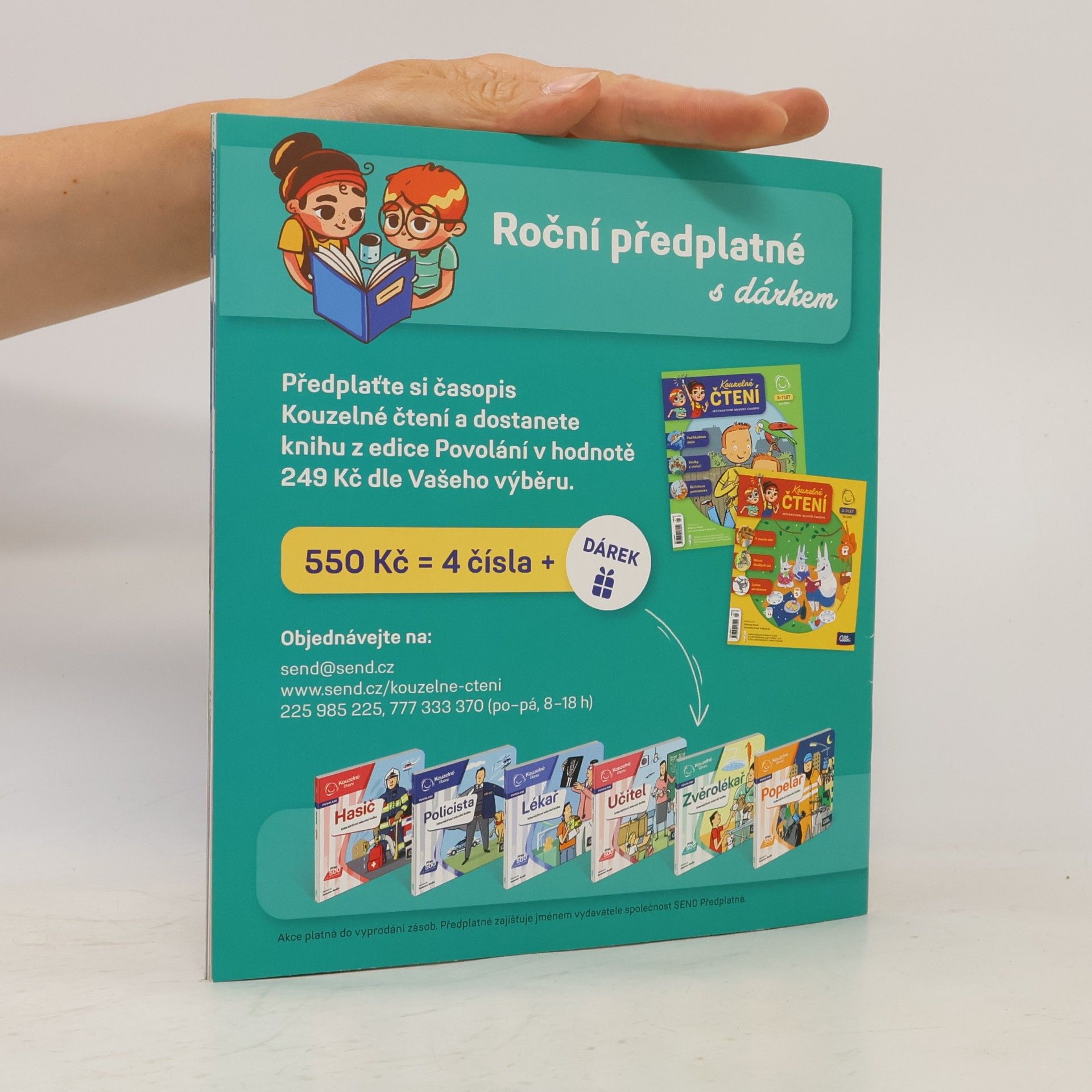 Various authors Kouzelné čtení zima 2020