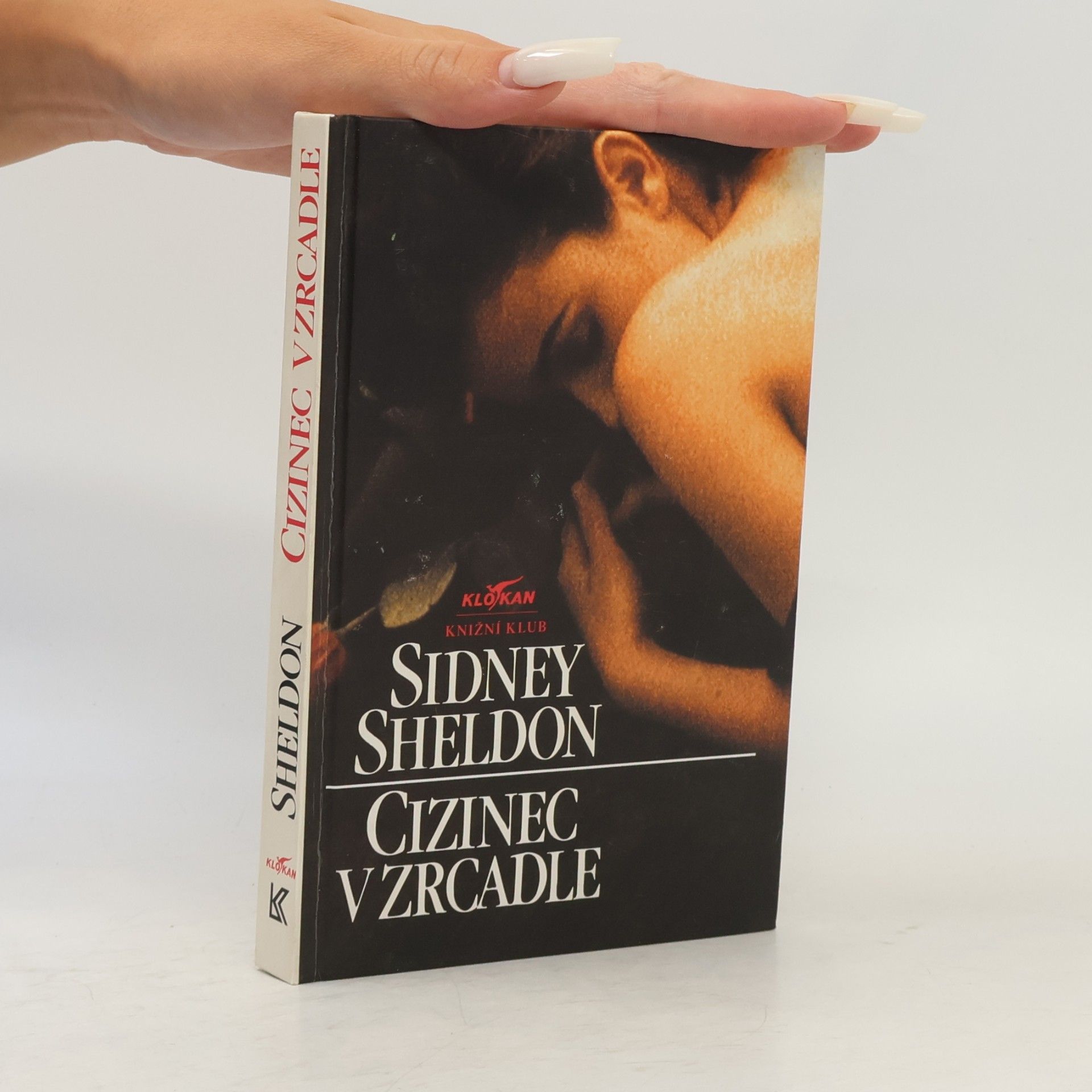 Sidney Sheldon Cizinec v zrcadle