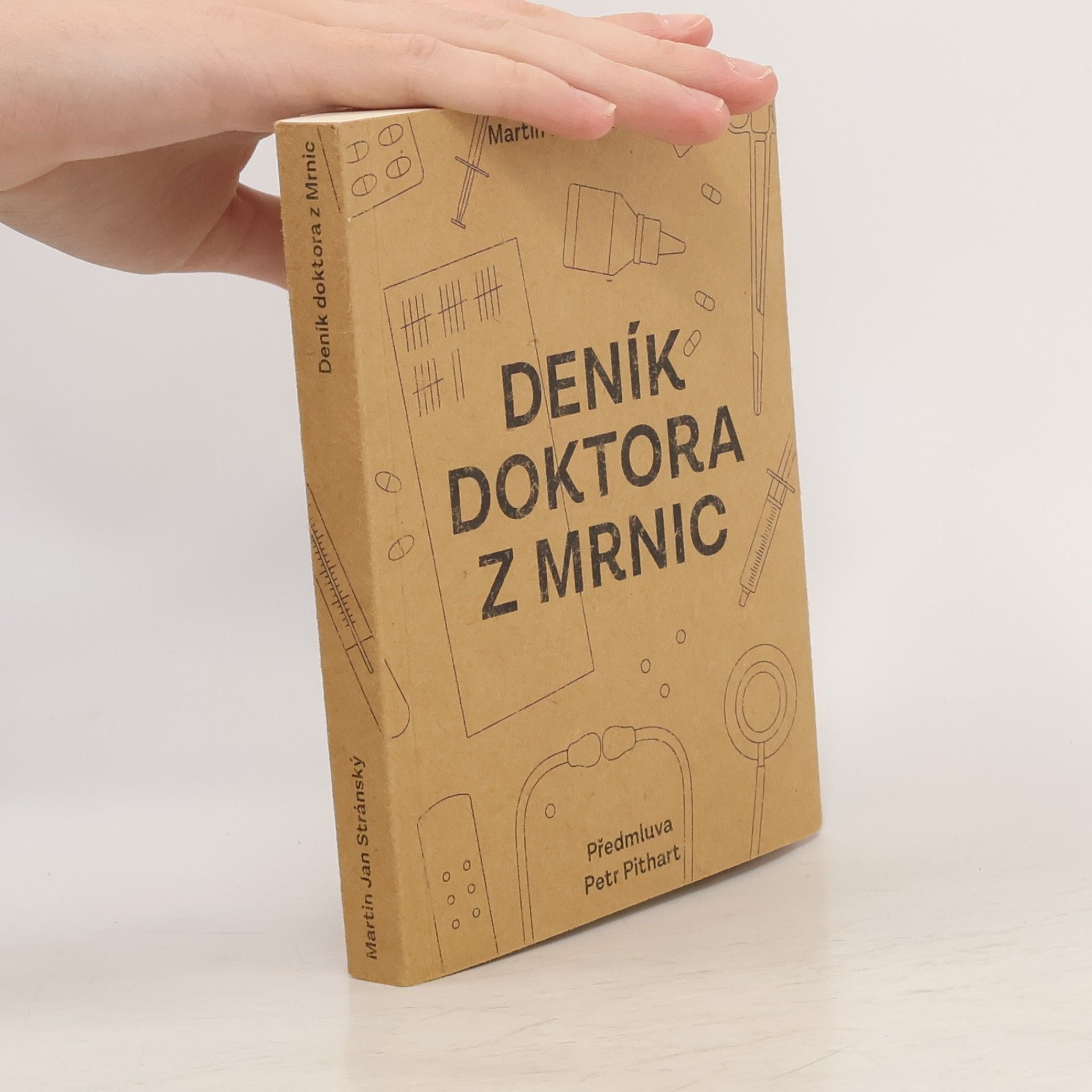 Martin Jan Stránský Deník doktora z Mrnic