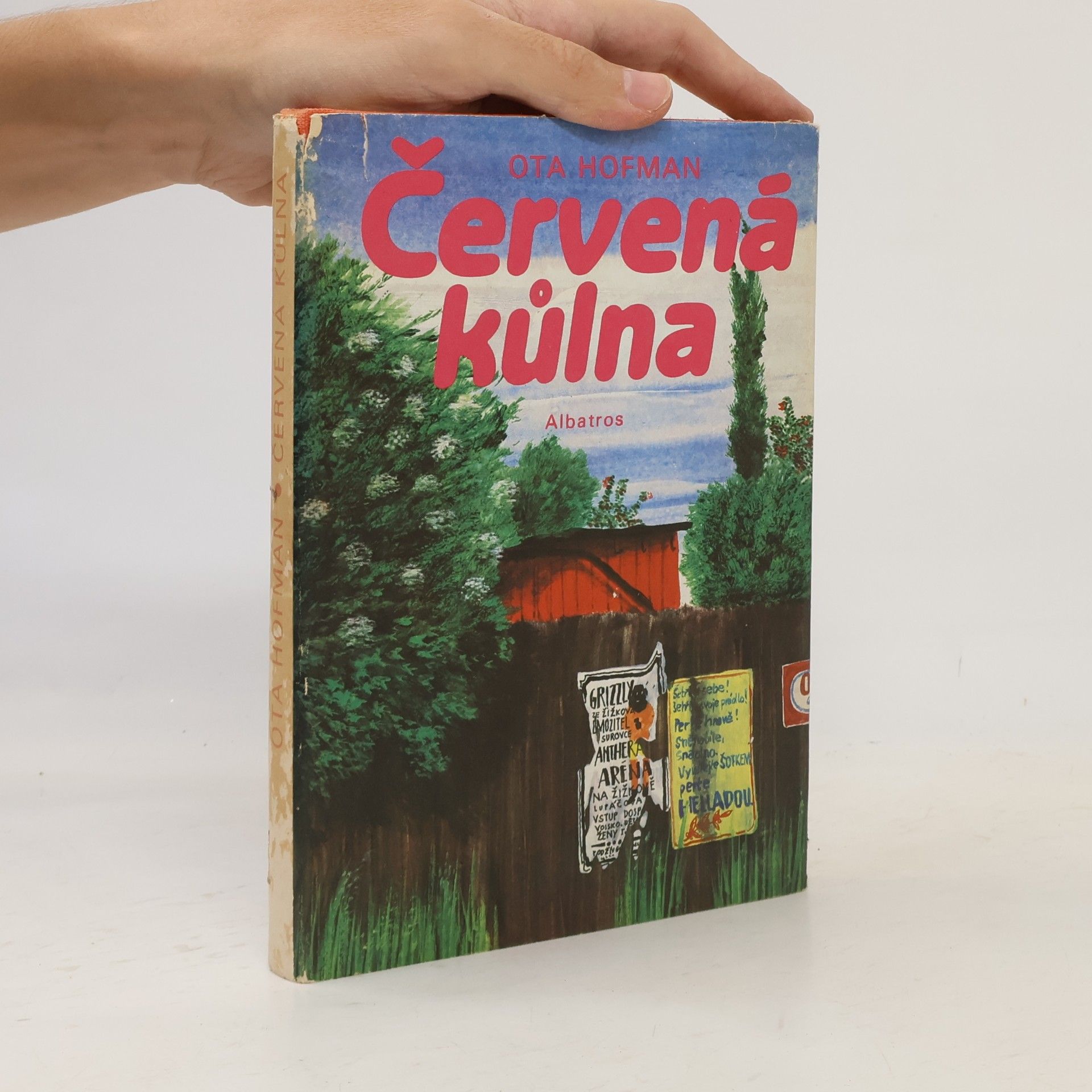 Ota Hofman Červená kůlna