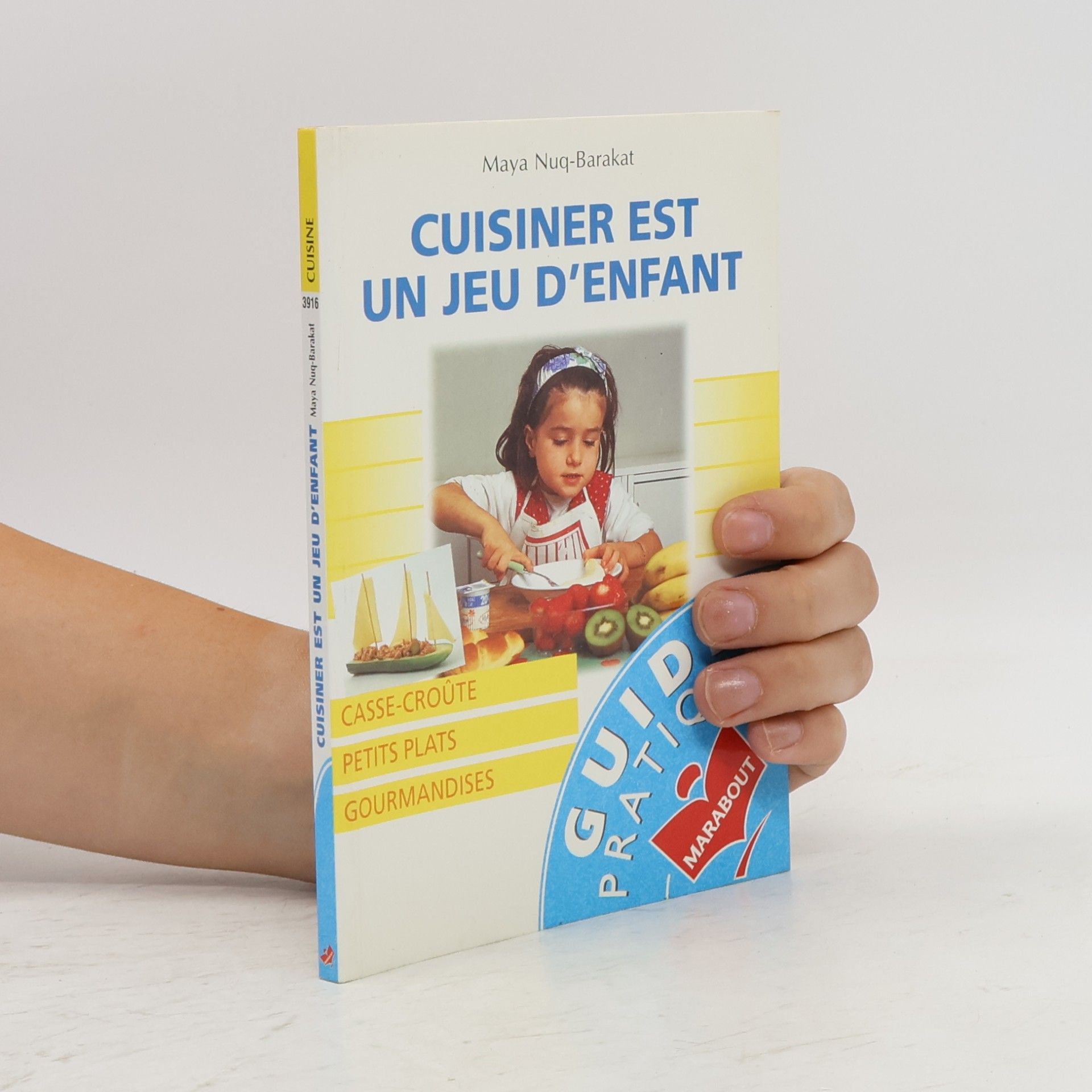 Maya Barakat-Nuq Cuisiner est un jeu d'enfant
