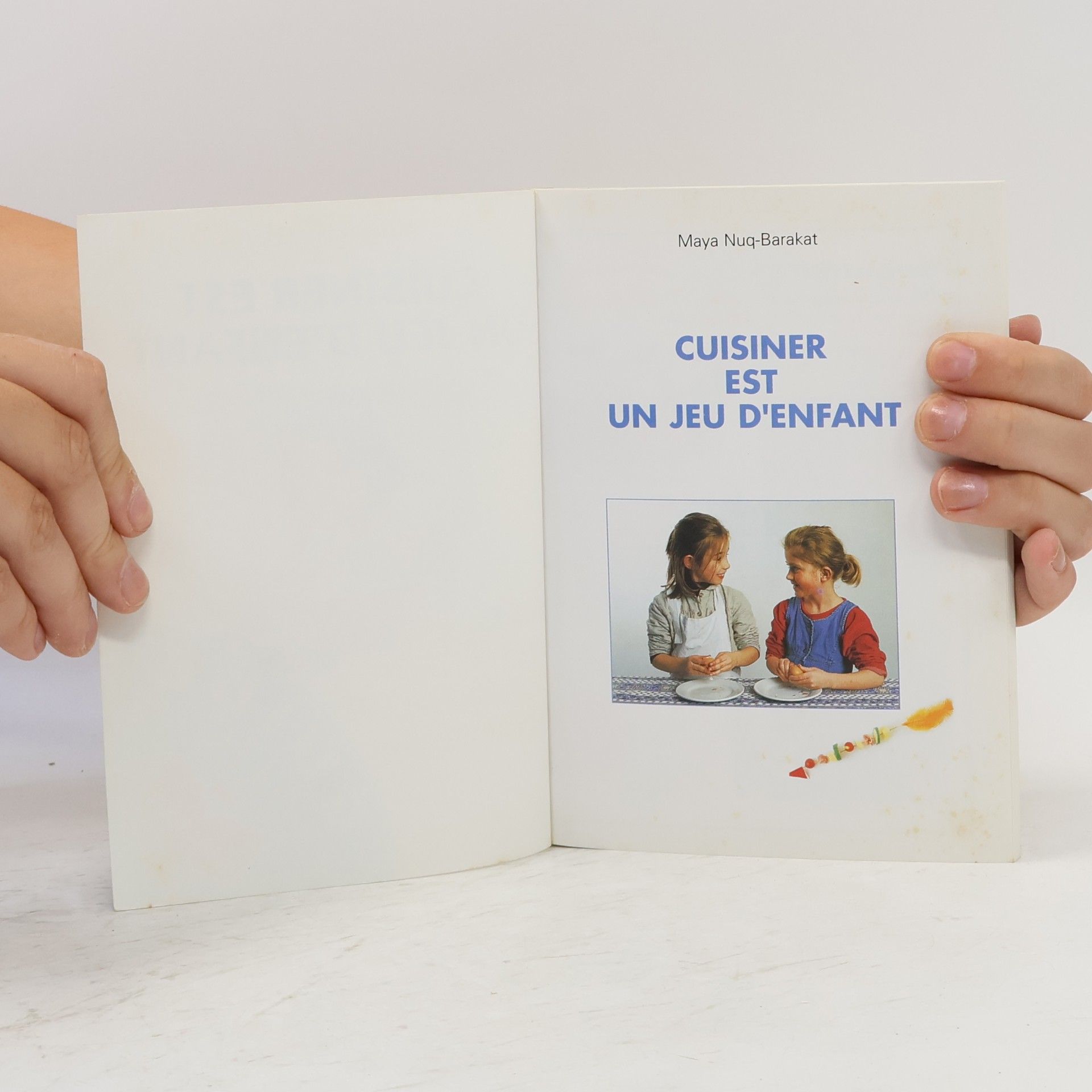 Maya Barakat-Nuq Cuisiner est un jeu d'enfant