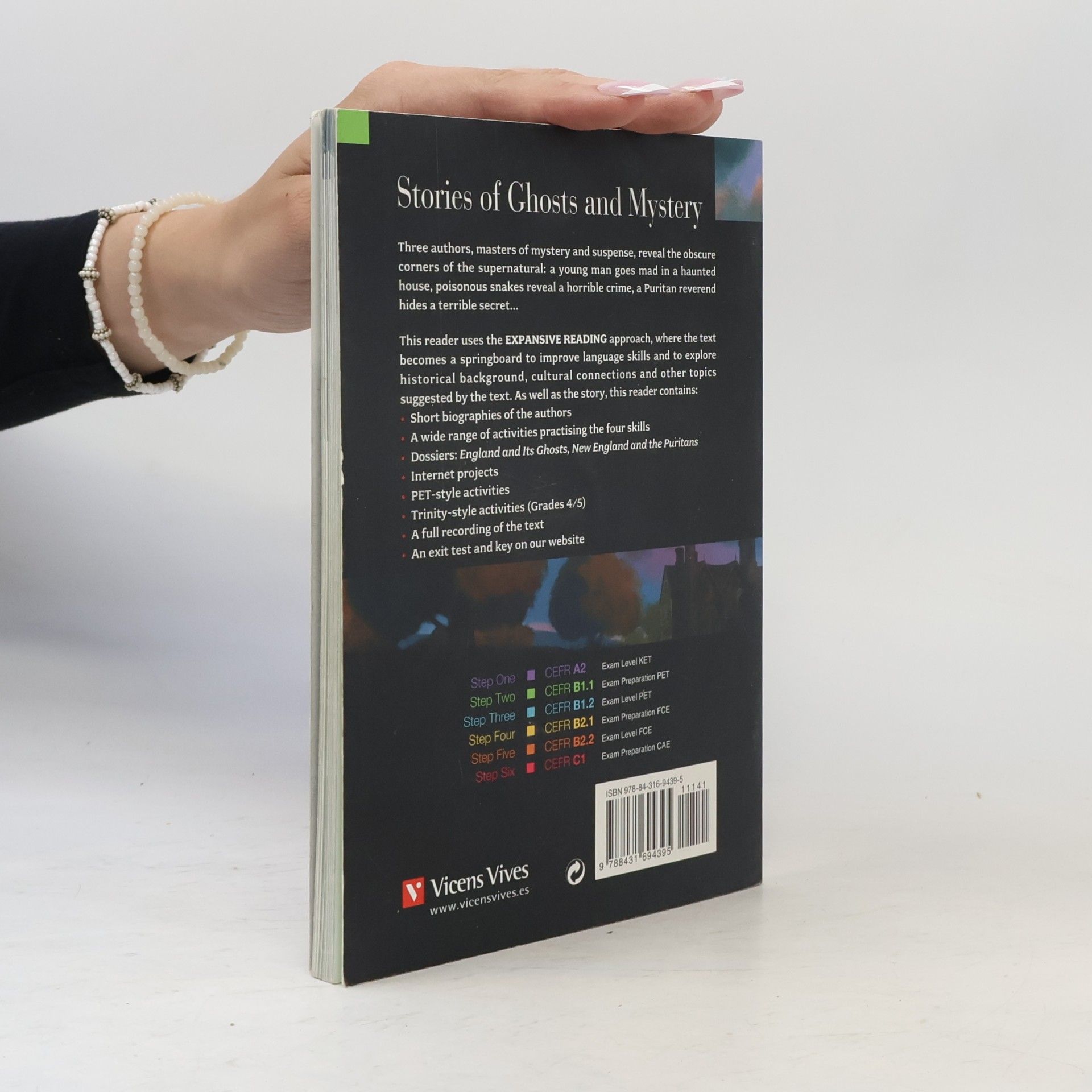 Cideb Editrice S.R.L. Reading & Training: Step Two - B1.1: Stories of Ghost and Mystery