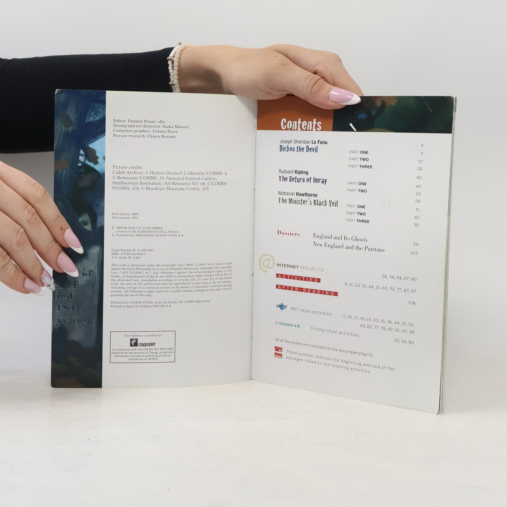 Cideb Editrice S.R.L. Reading & Training: Step Two - B1.1: Stories of Ghost and Mystery