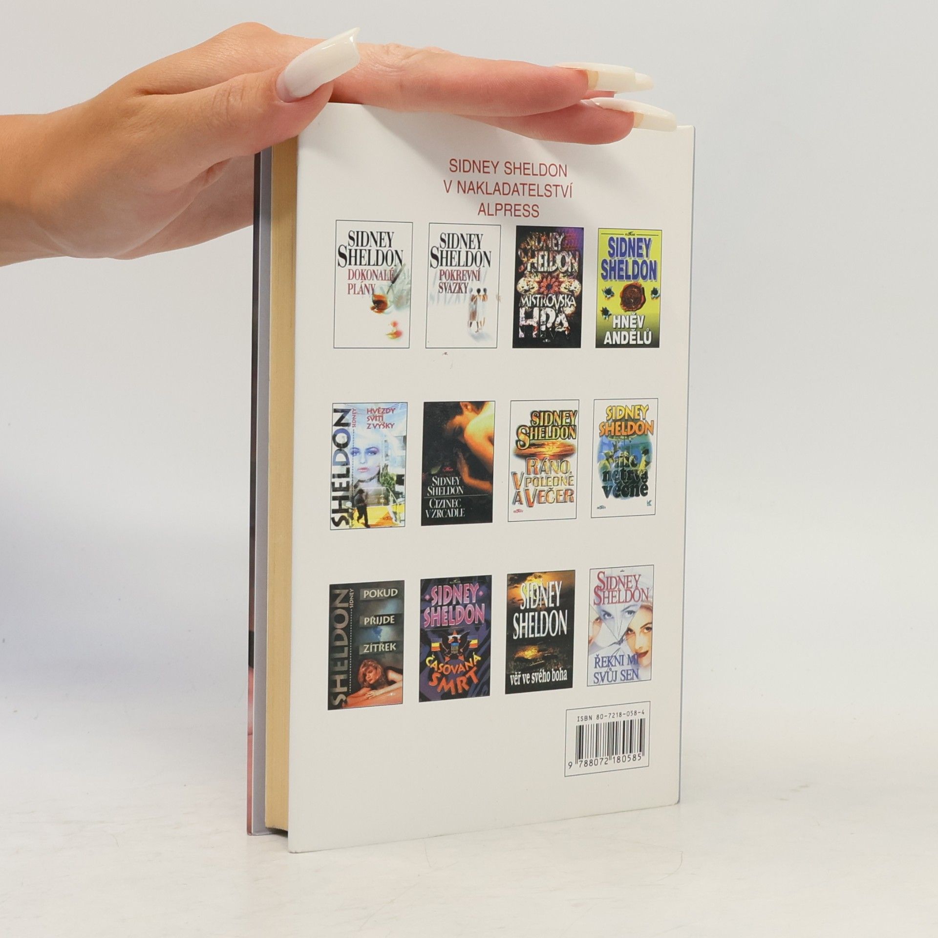 Sidney Sheldon Pokud přijde zítřek
