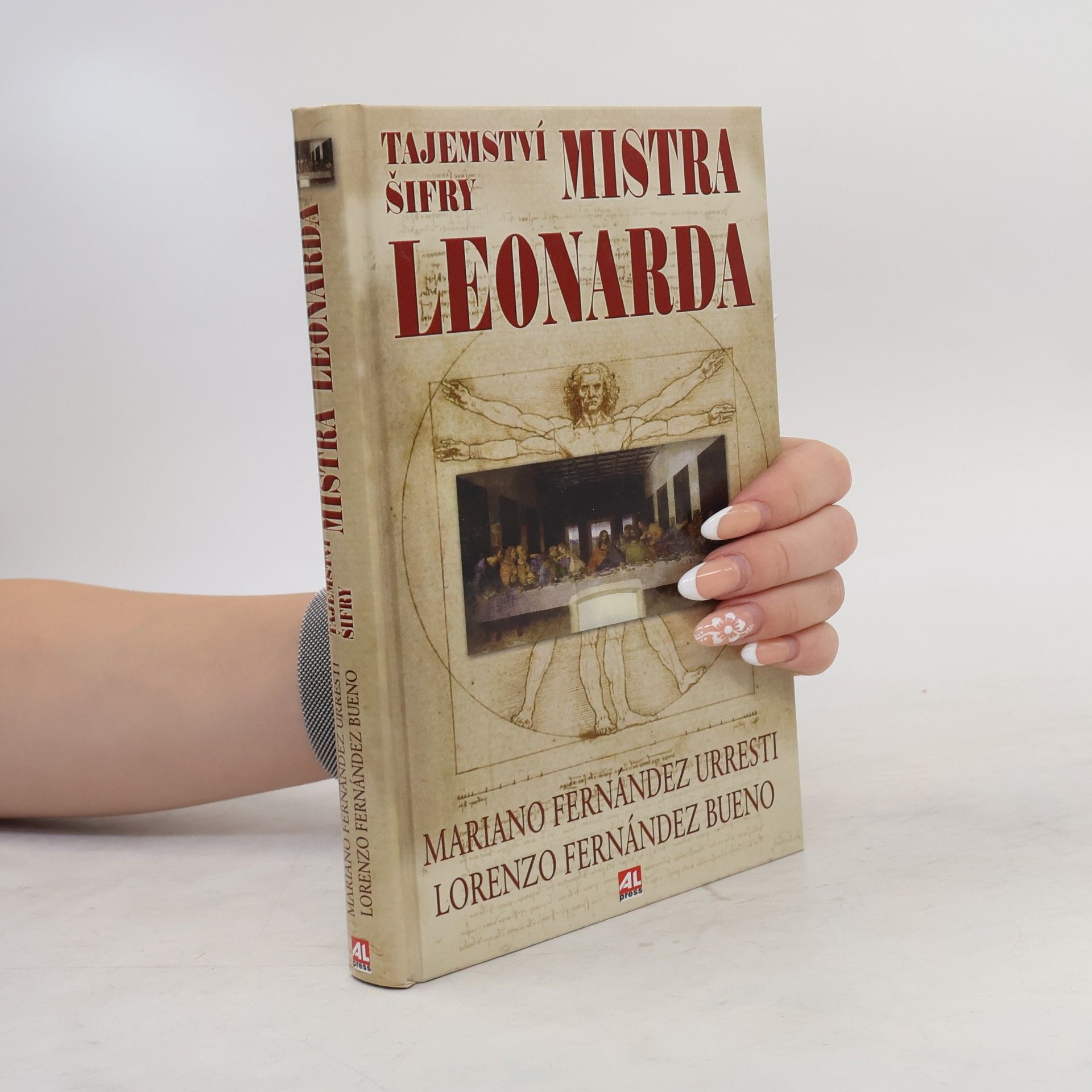 Lorenzo Fernández Bueno Tajemství šifry mistra Leonarda