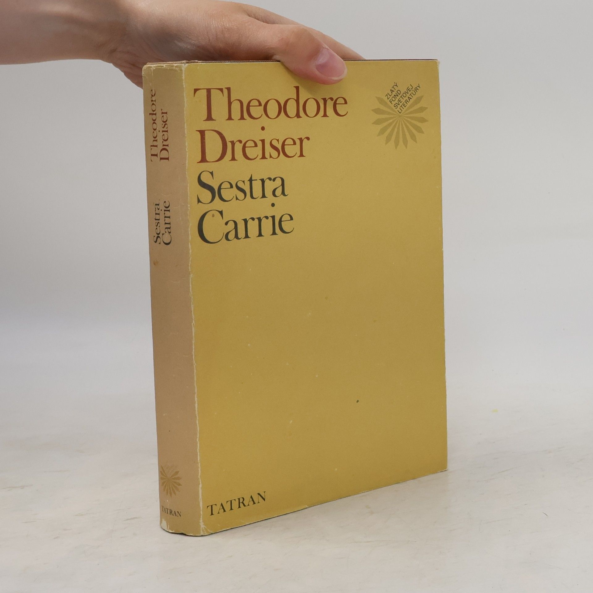 Theodore Dreiser Sestra Carrie