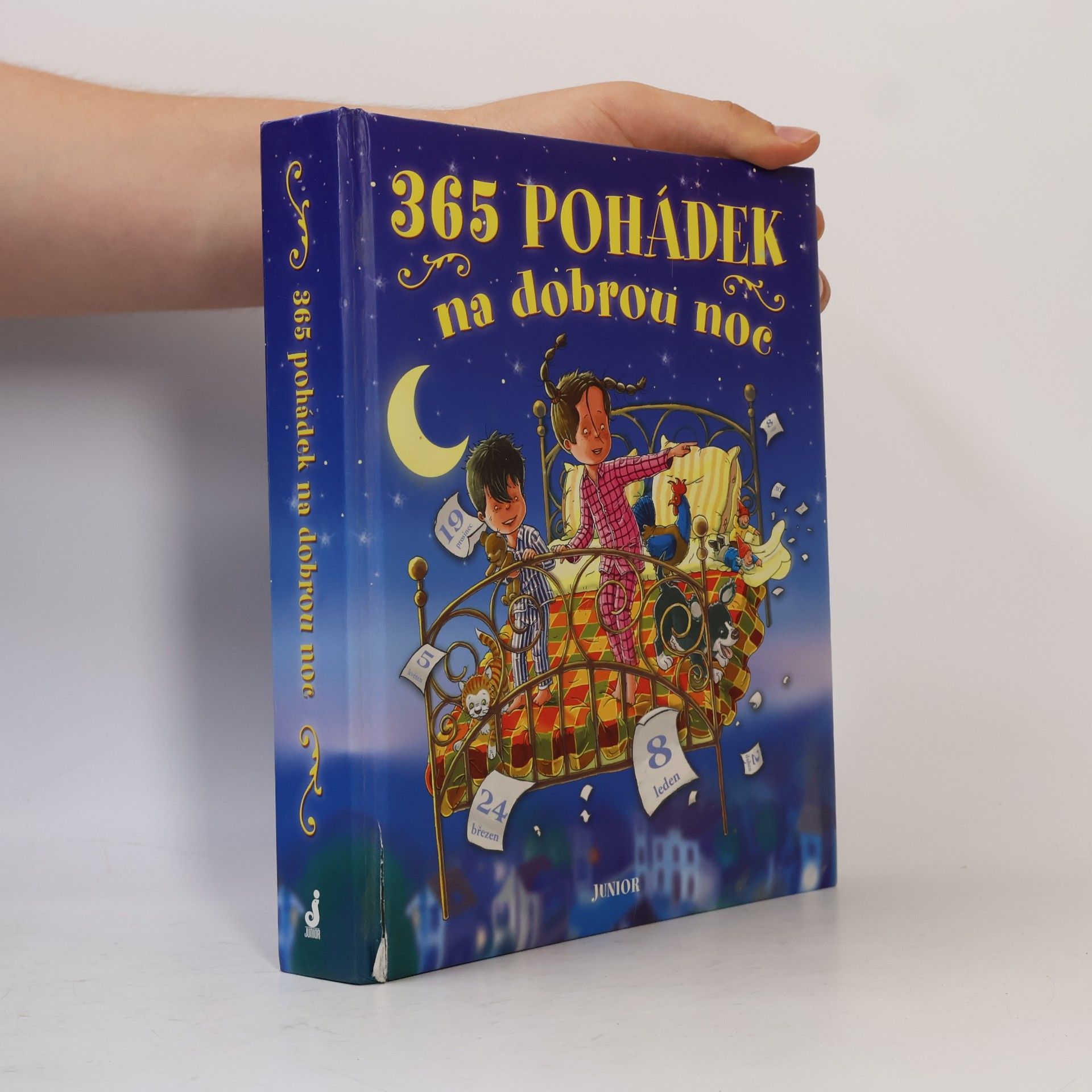 Autorenkollektiv 365 pohádek na dobrou noc