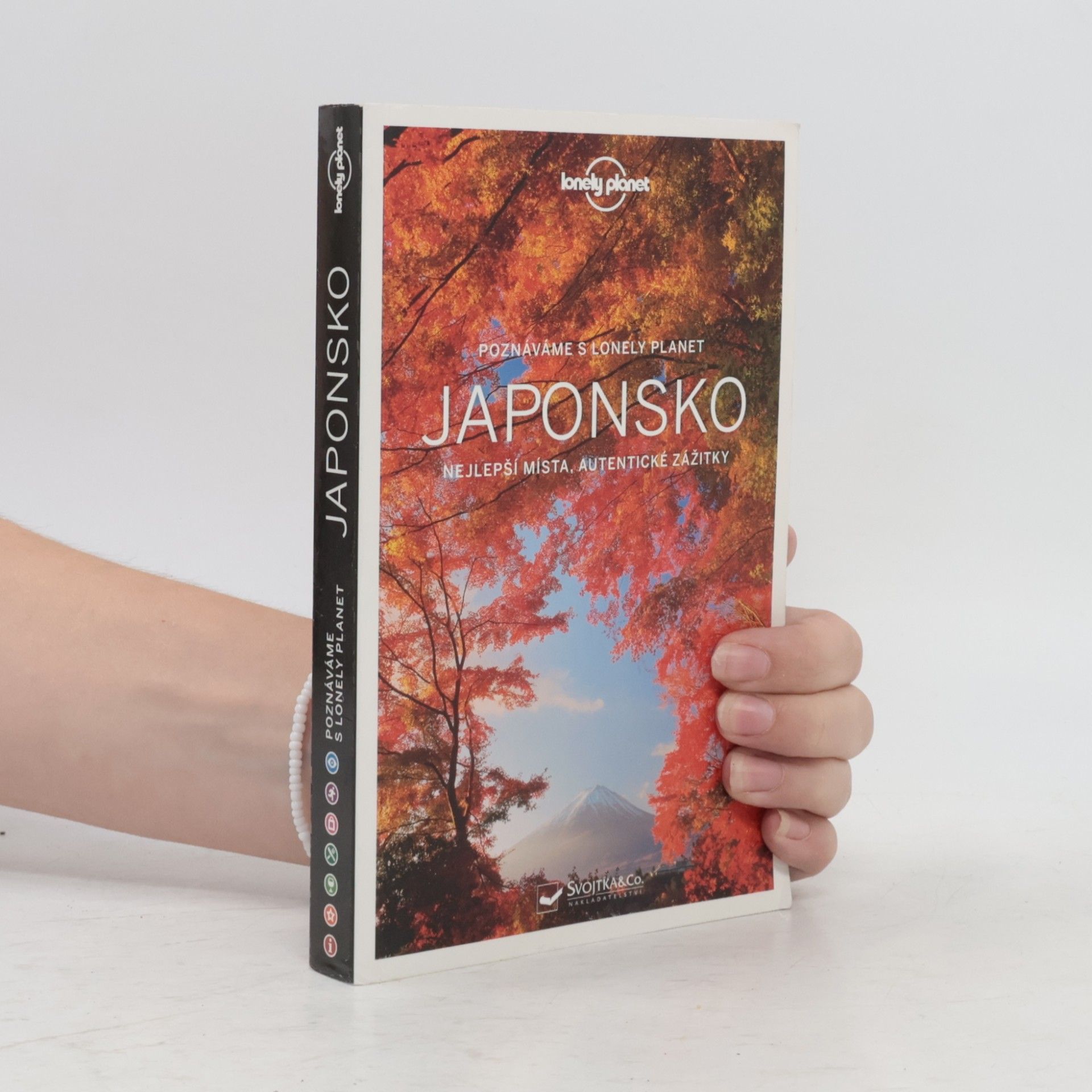 Rebecca Milner Japonsko - Nejlepší místa, autentické zážitky