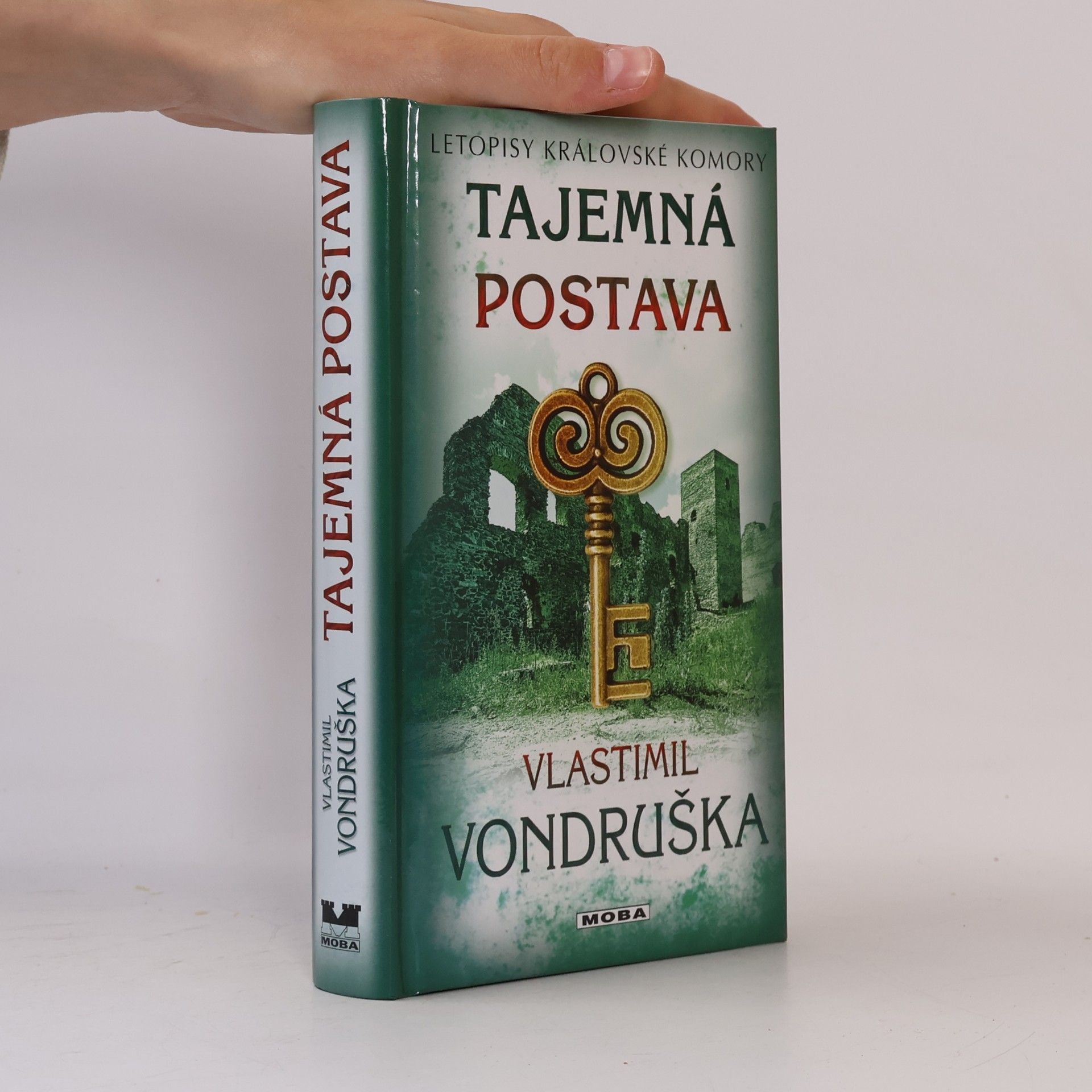 Vlastimil Vondruška Letopisy královské komory: Tajemná postava