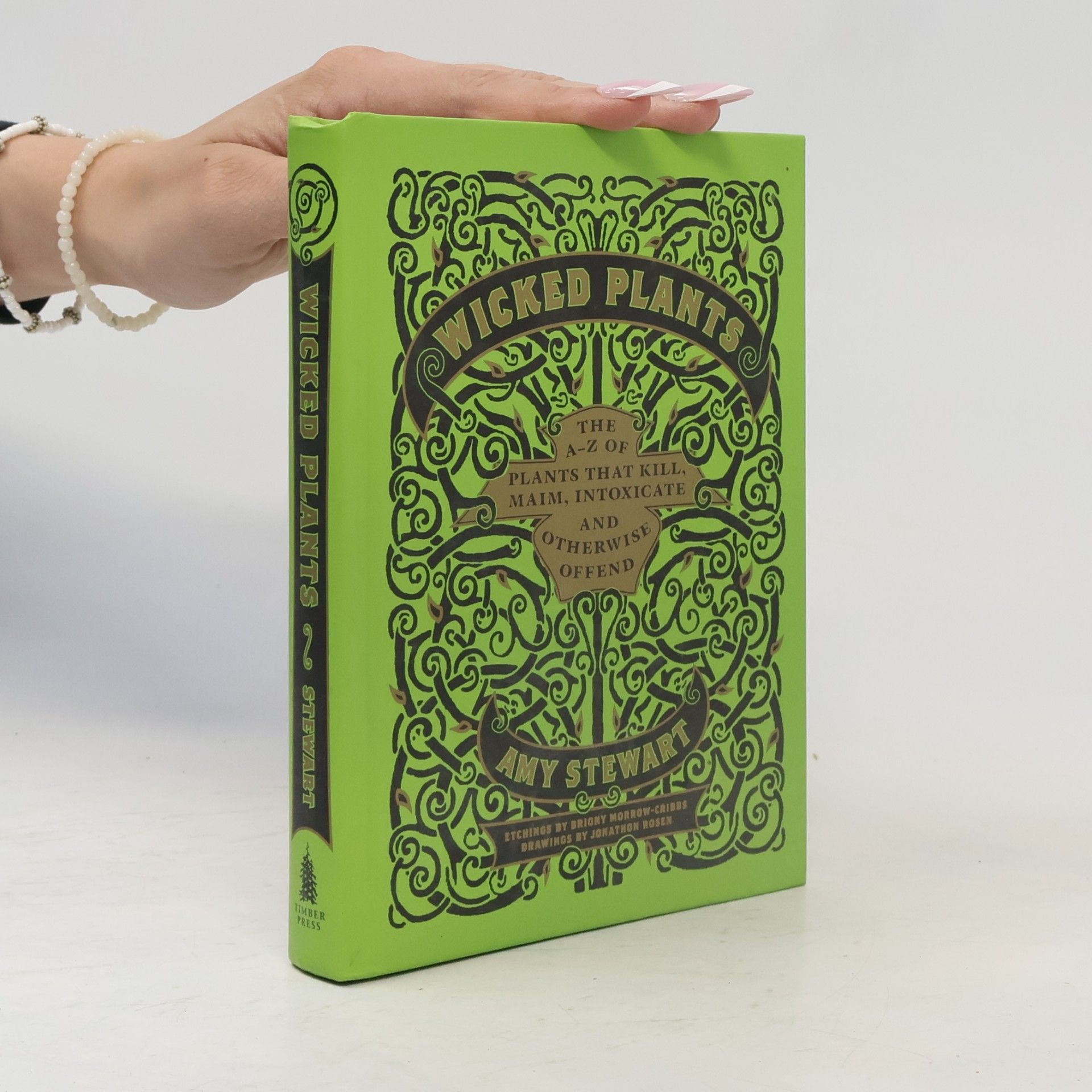 Briony Morrow-Cribbs Wicked Plants