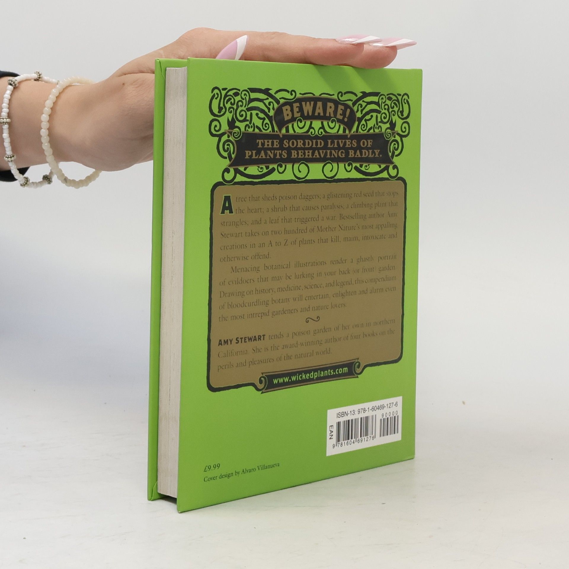 Amy Stewart Wicked Plants