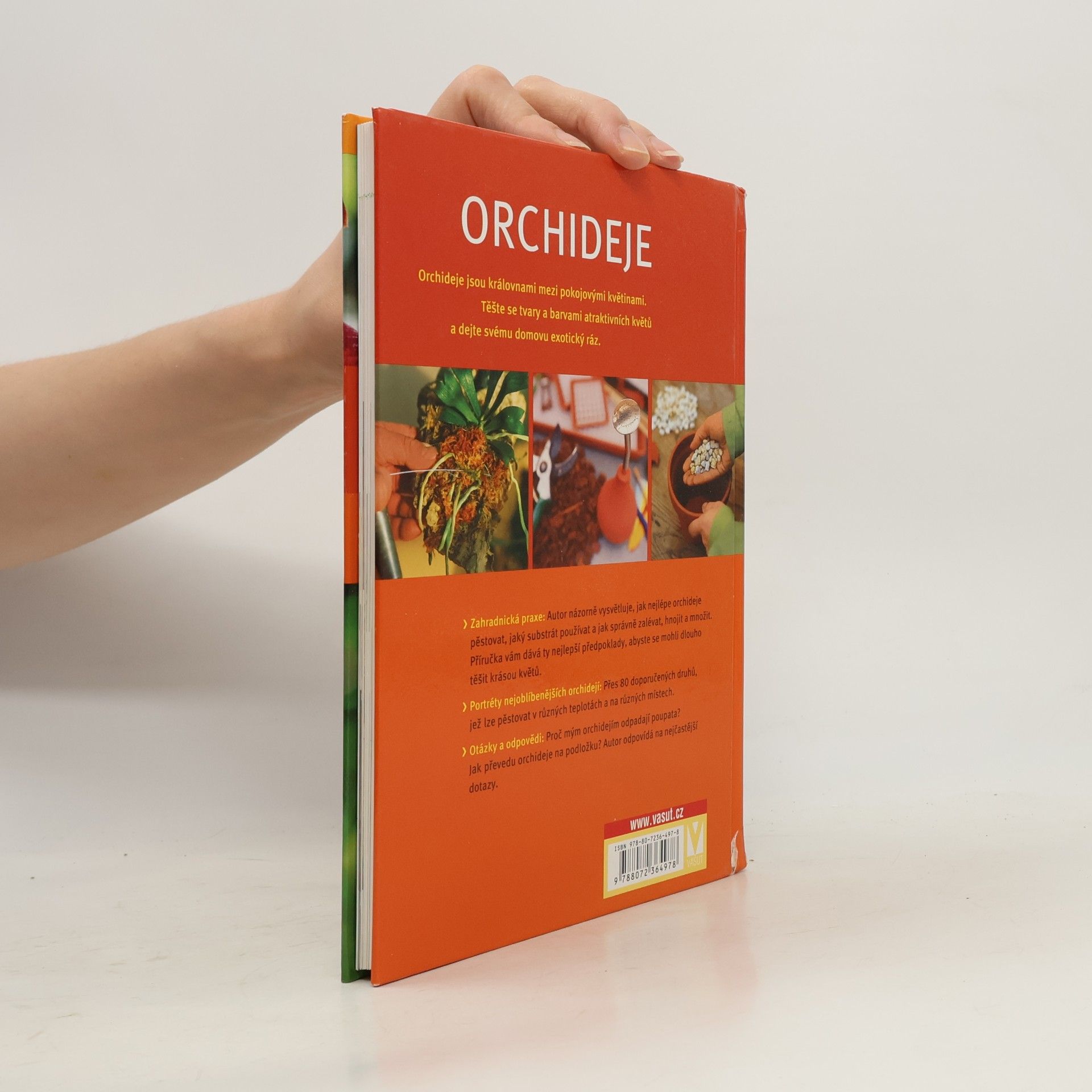 Frank Rolke Orchideje. Krok za krokem k exotické nádheře