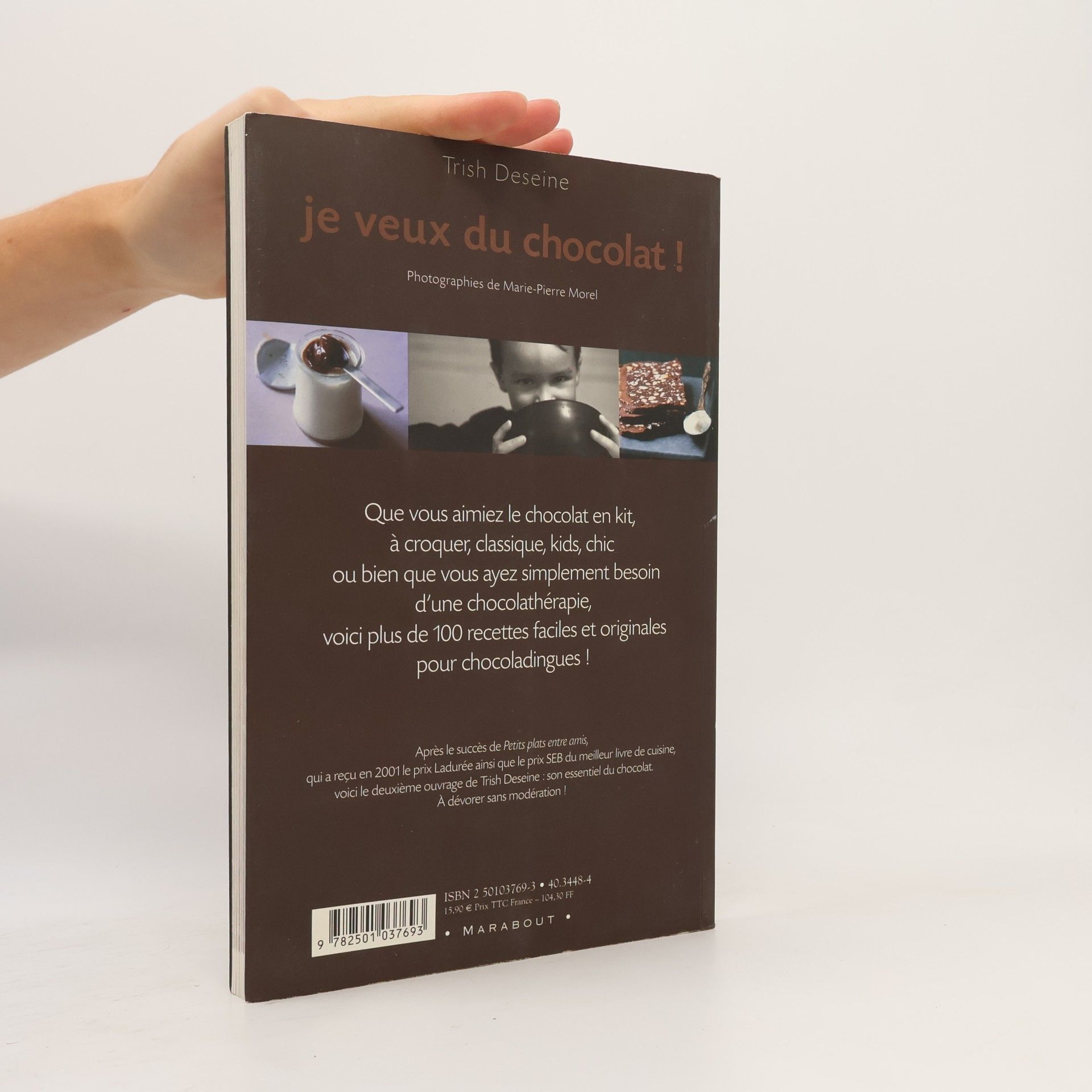 Trish Deseine Je veux du chocolat !