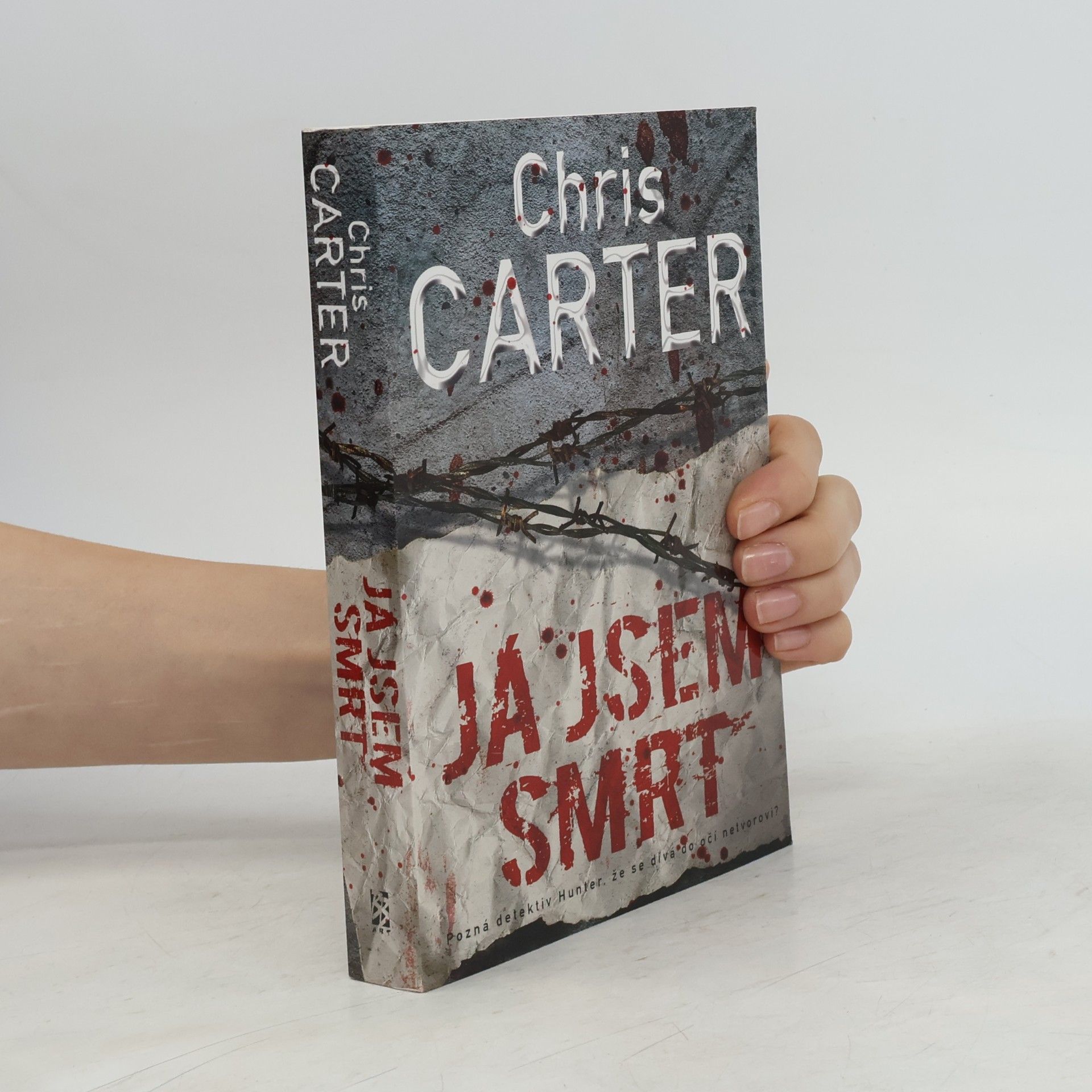 Chris Carter Já jsem smrt