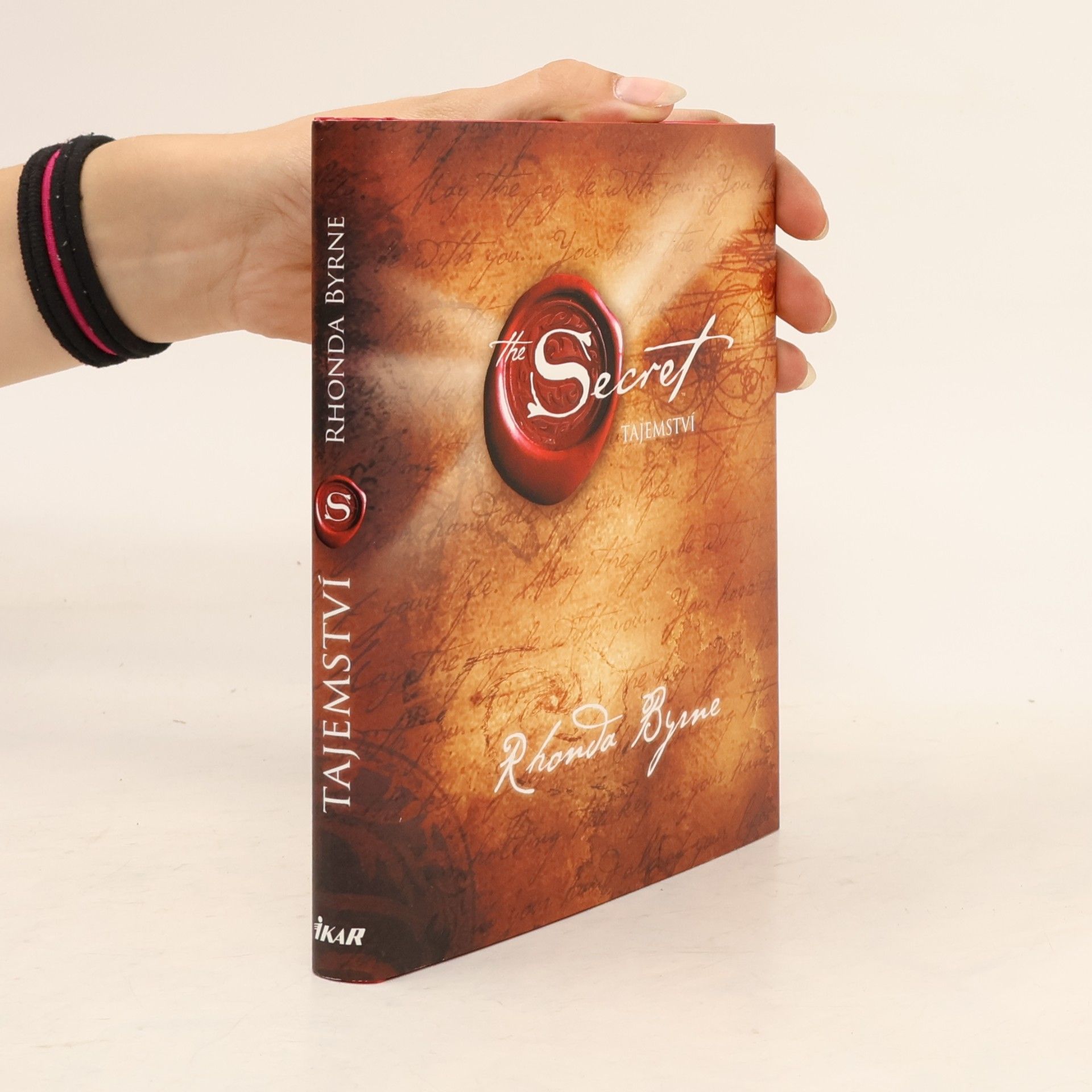 Rhonda Byrne Tajemství