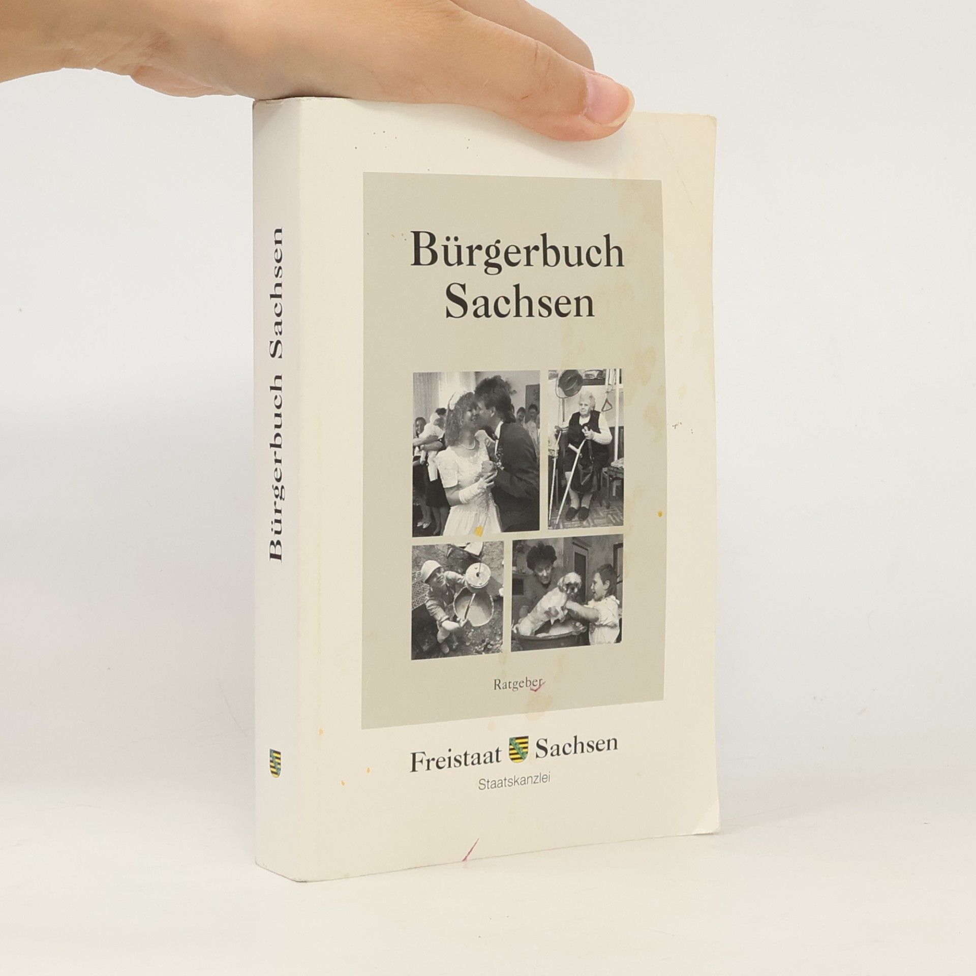 Barbara Hirth Bürgerbuch Sachsen