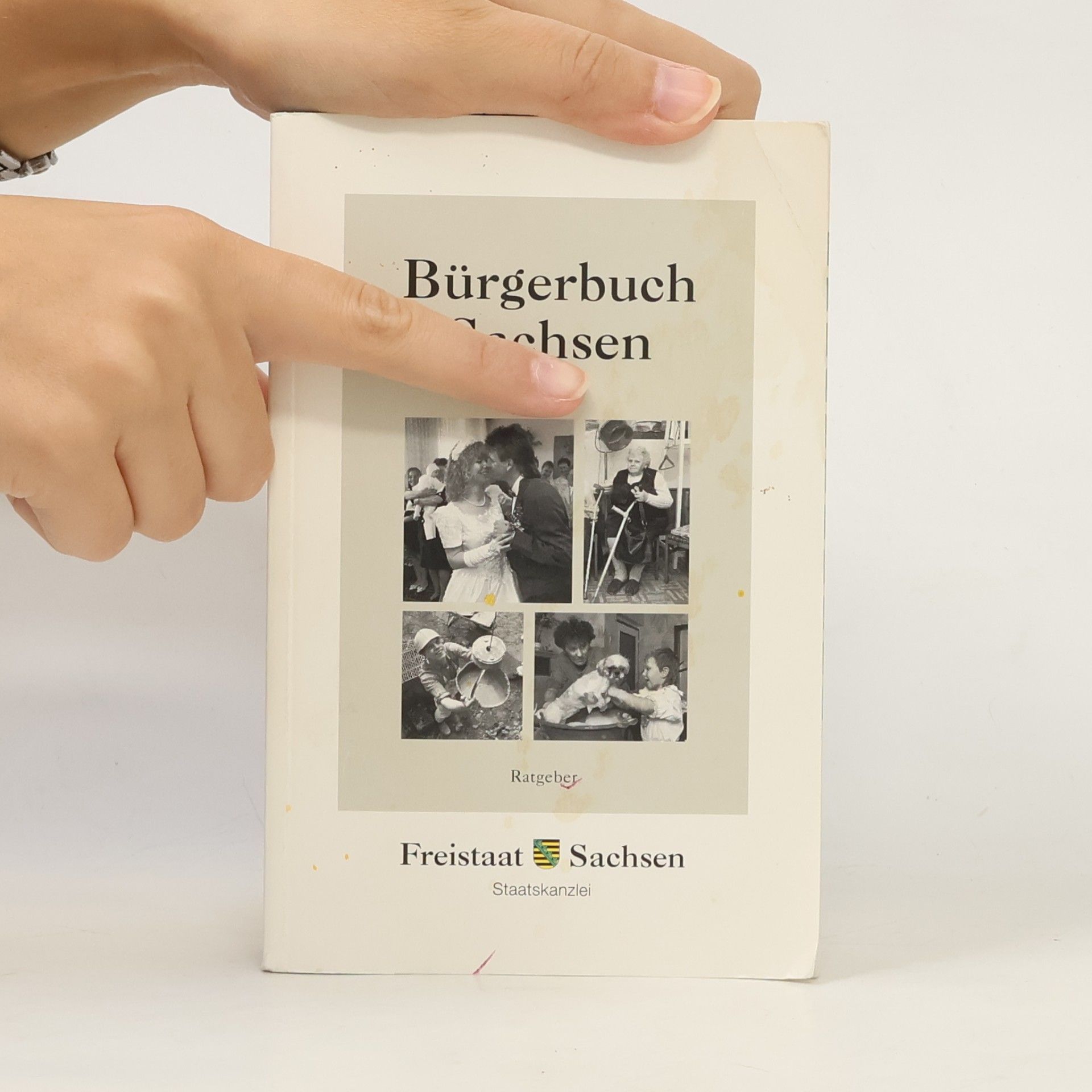 Barbara Hirth Bürgerbuch Sachsen