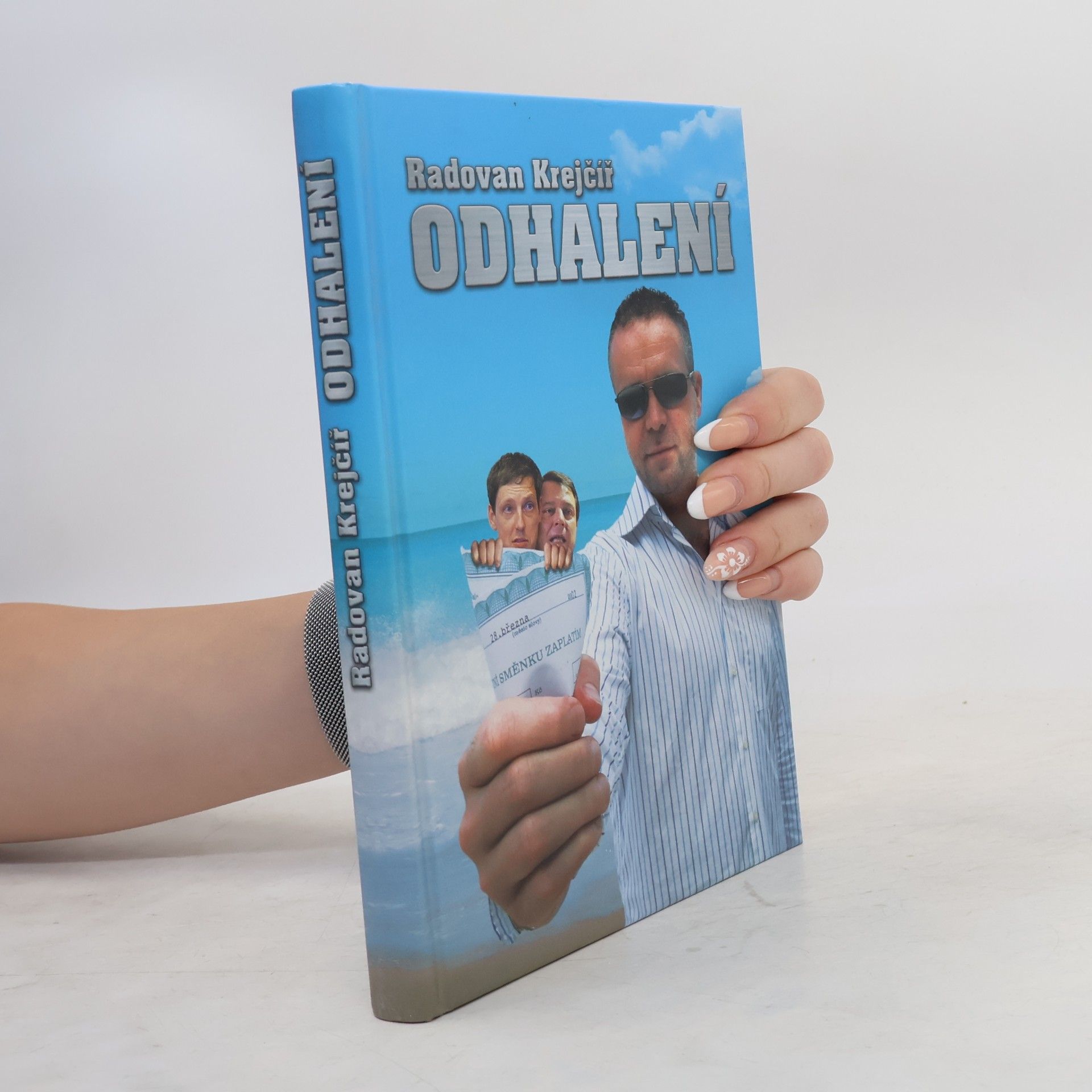 Radovan Krejčíř Odhalení