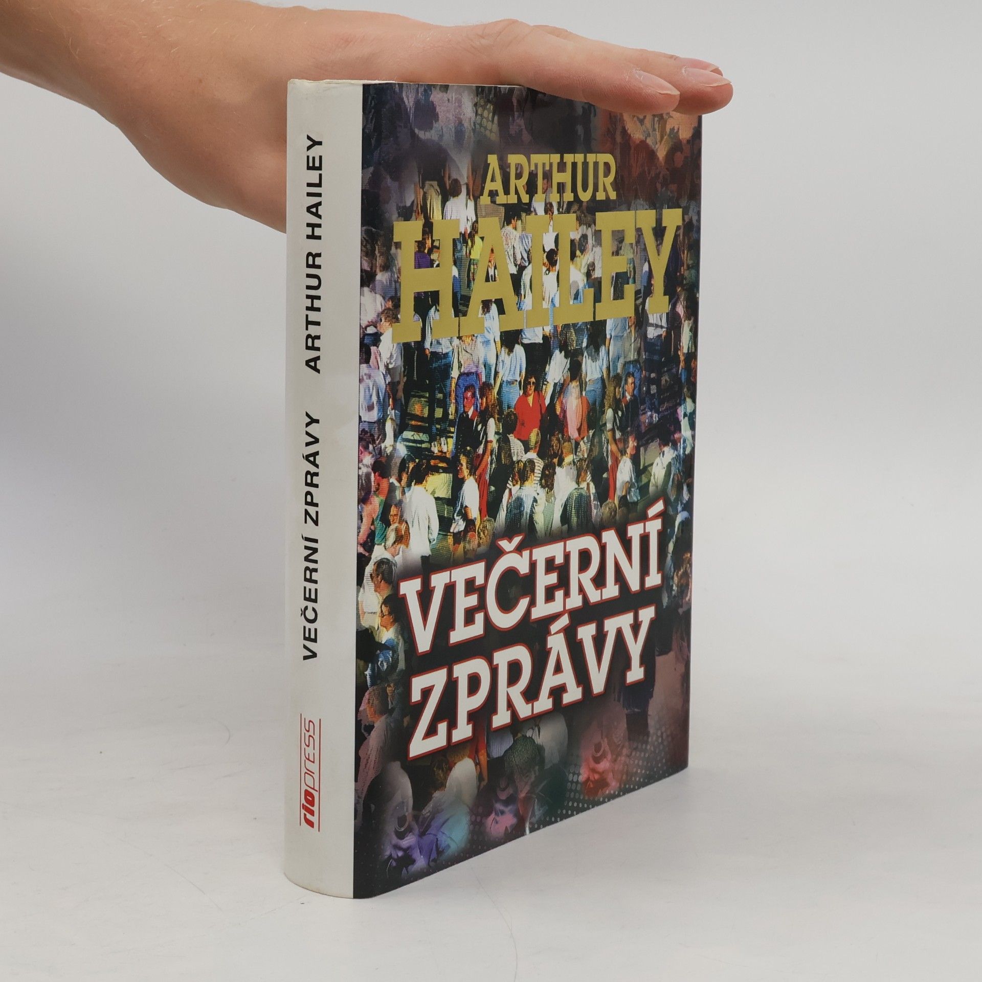 Arthur Hailey Večerní zprávy