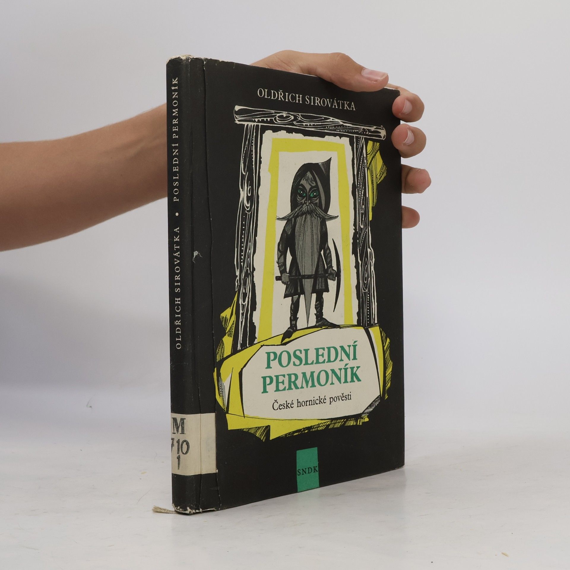 Oldřich Sirovátka Poslední permoník