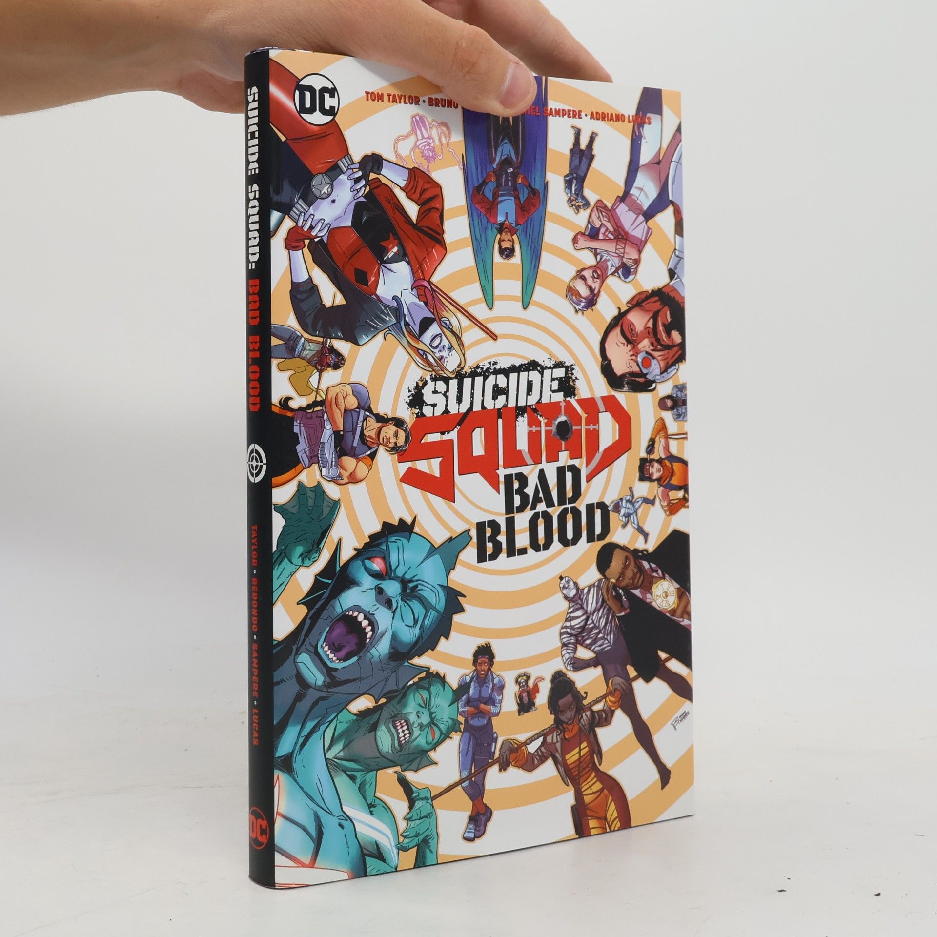 Tom Taylor Suicide Squad: Bad Blood