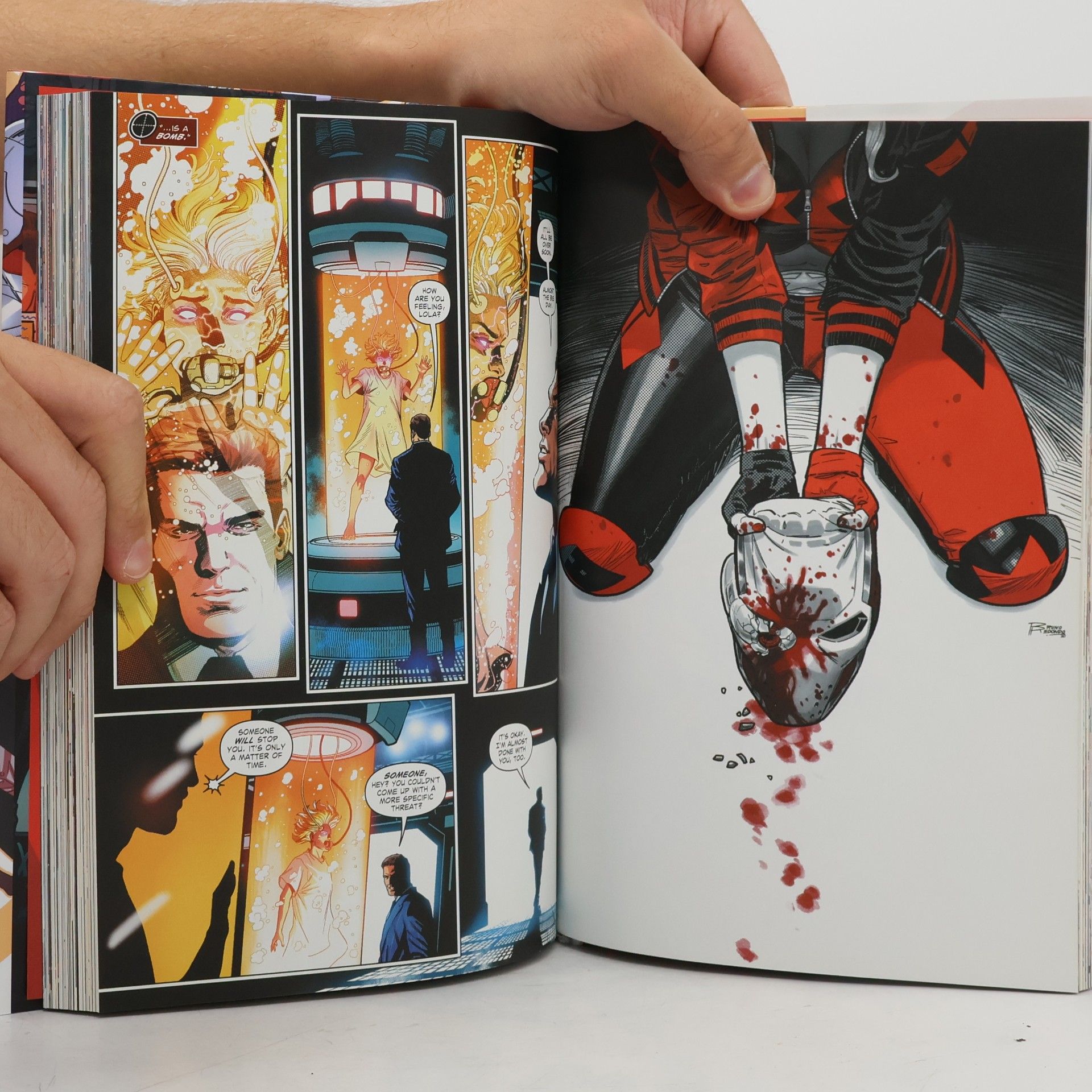 Tom Taylor Suicide Squad: Bad Blood