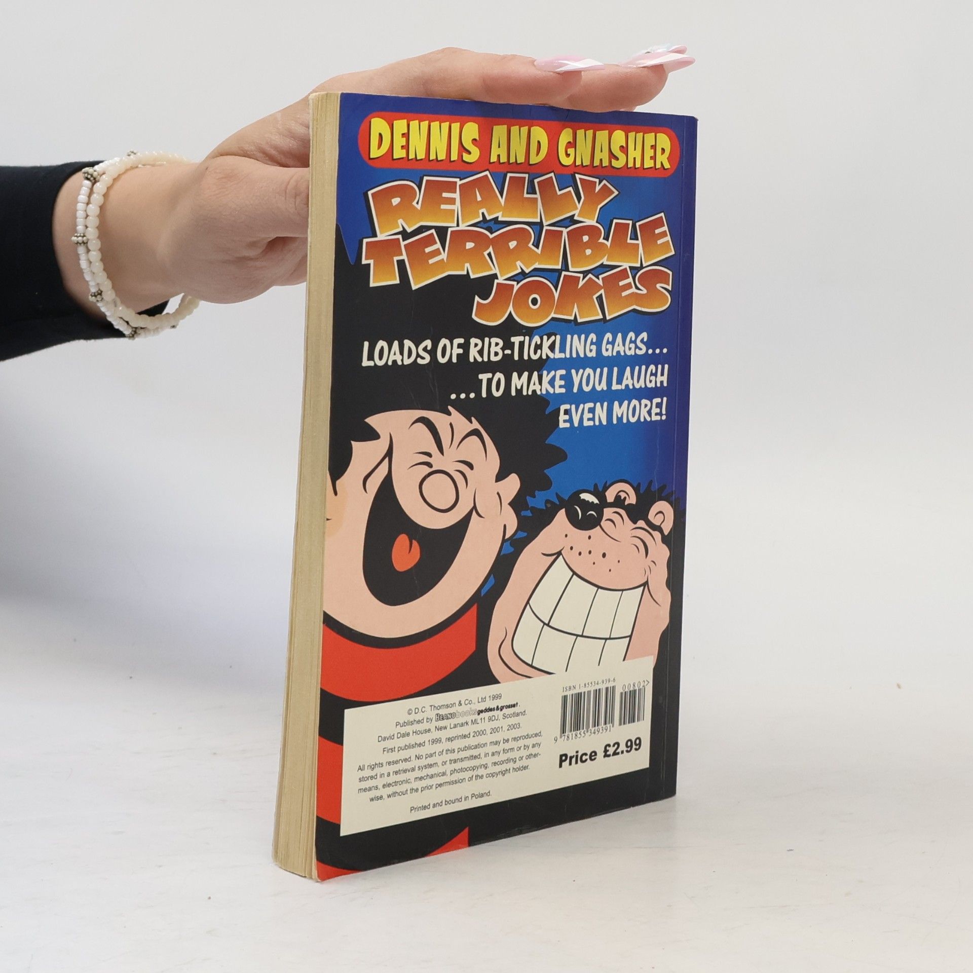 Dennis and Gnasher Dennis and Gnasher