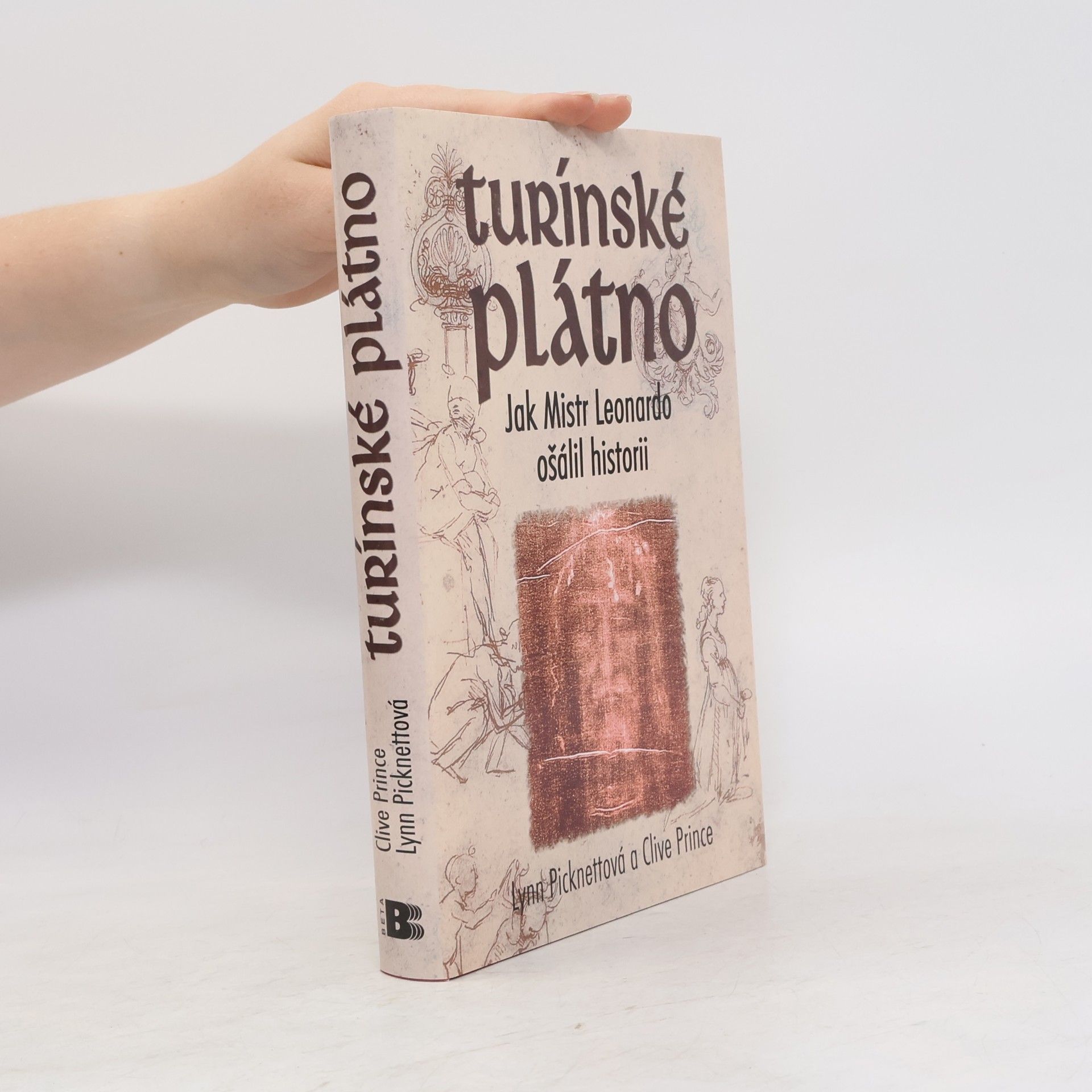 Lynn Picknett Turínské plátno