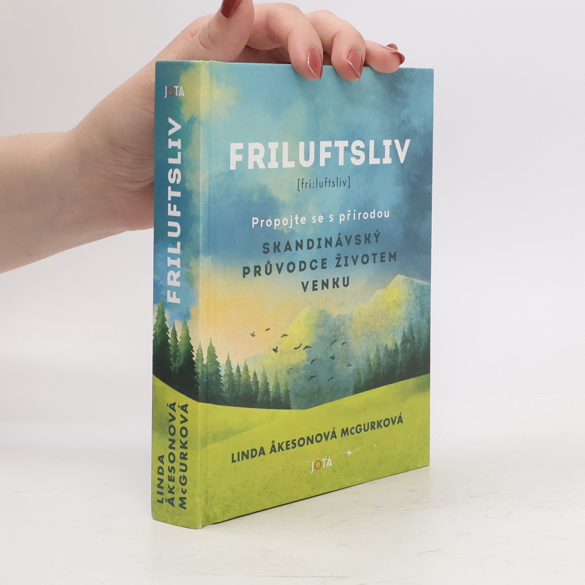 Linda Åkeson McGurk Friluftsliv