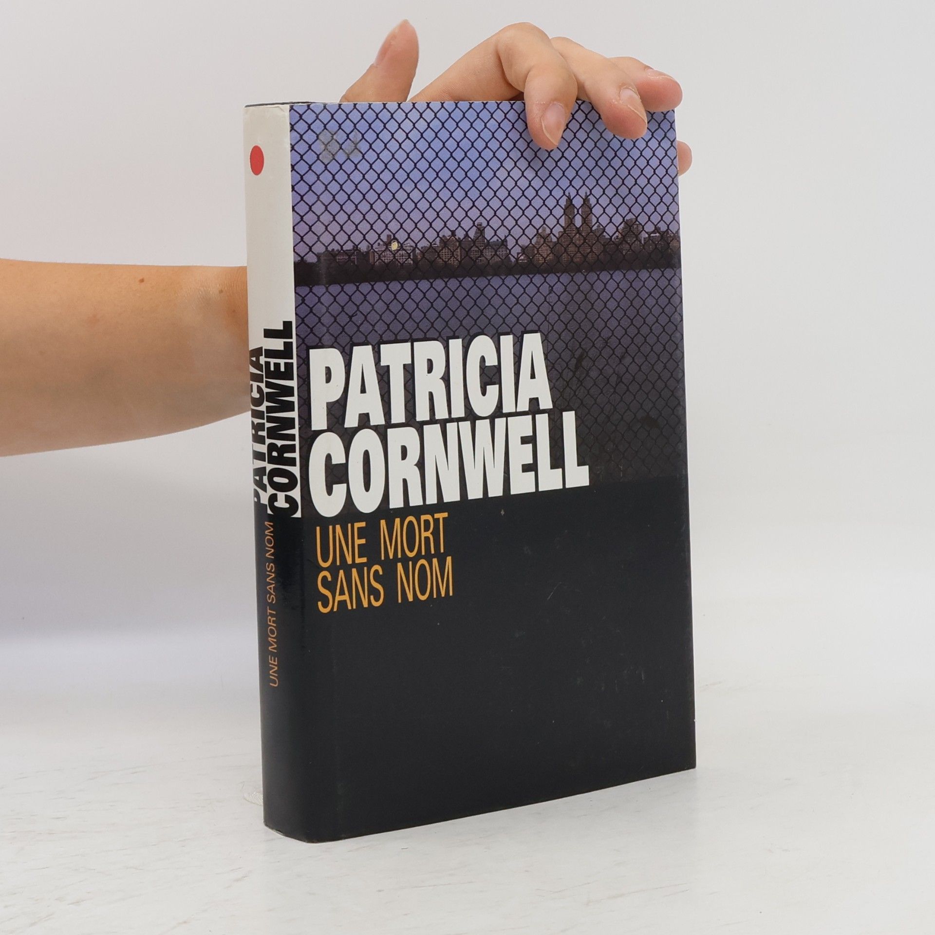 Patricia Cornwell Une mort sans nom