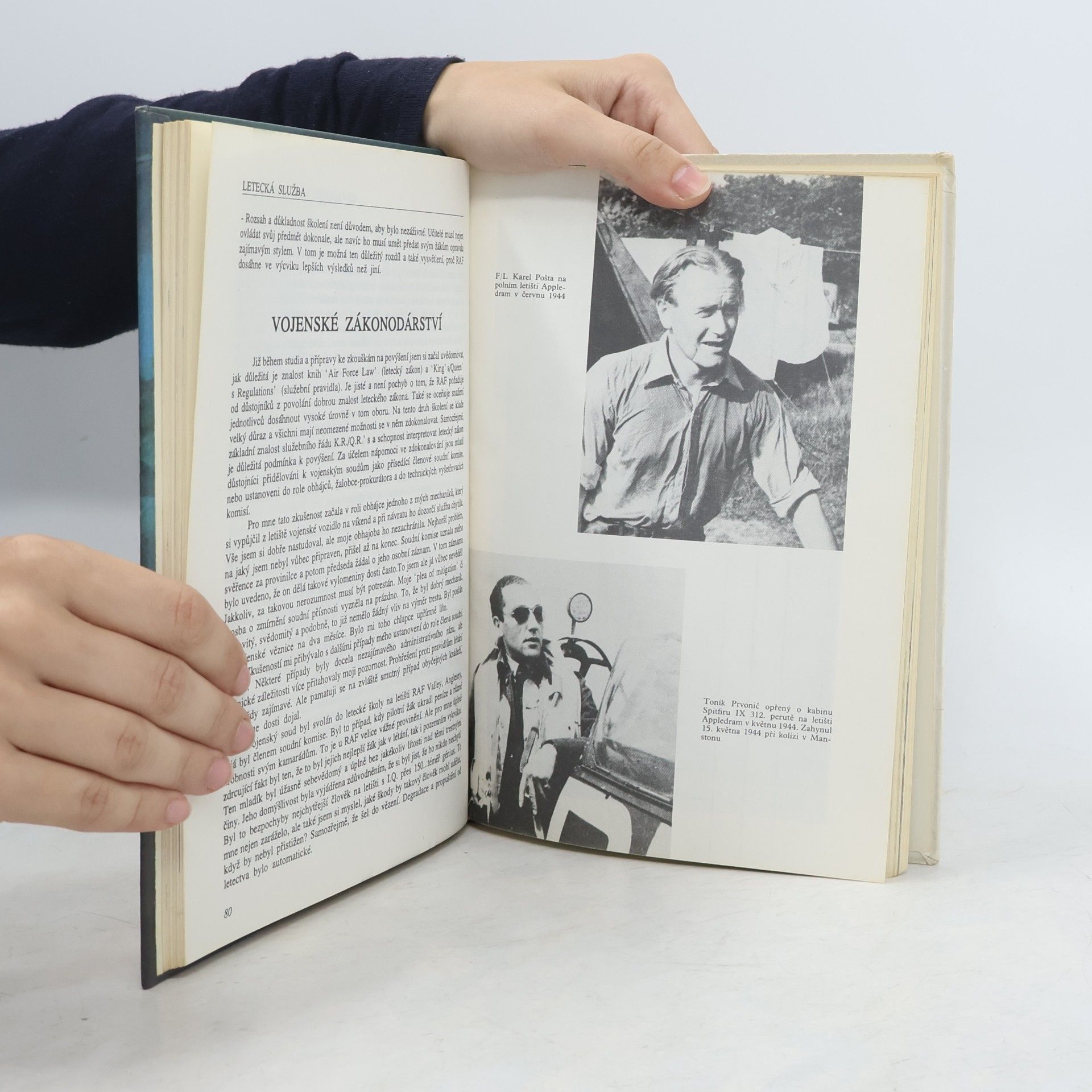 Miroslav Liškutín Letecká služba