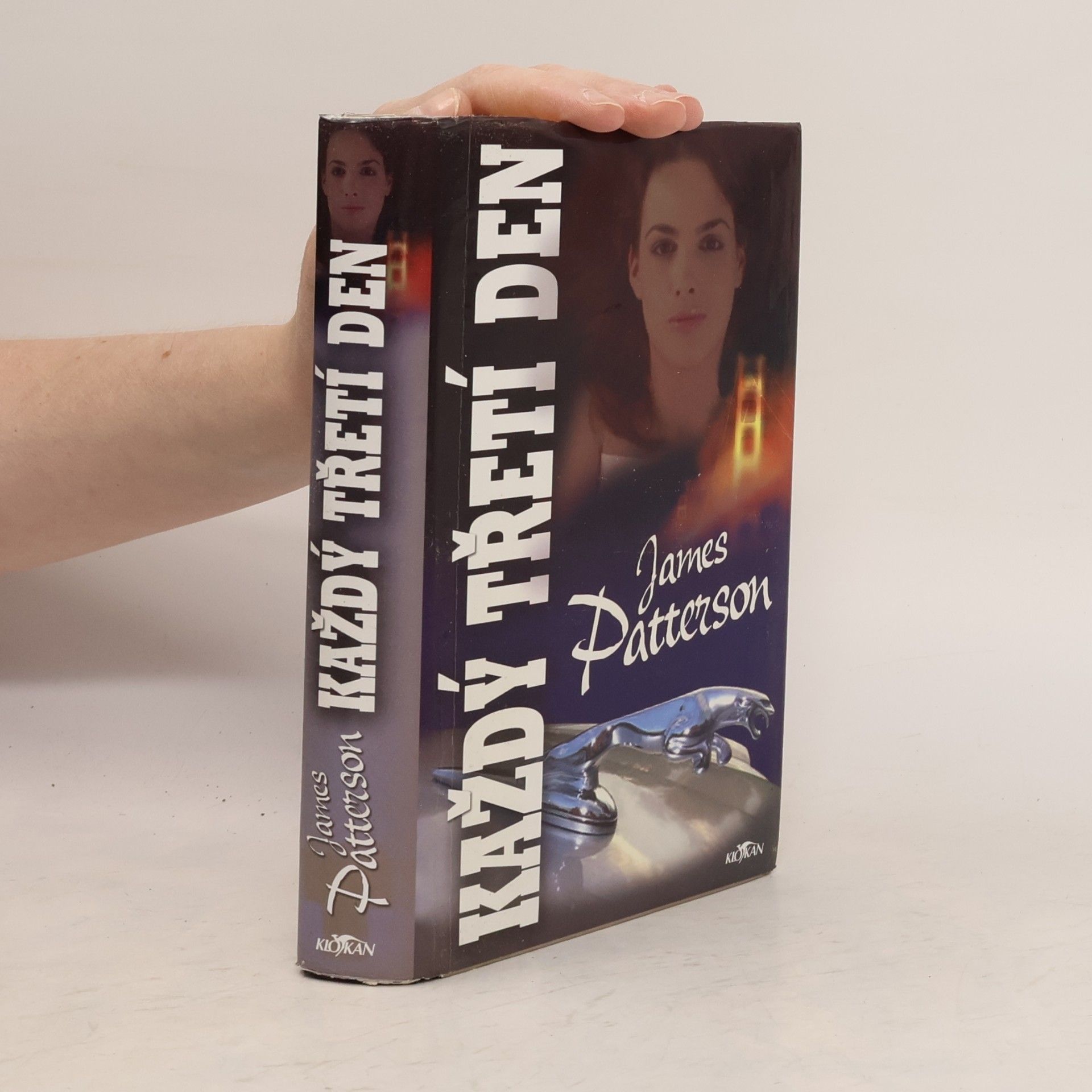 James Patterson Každý třetí den
