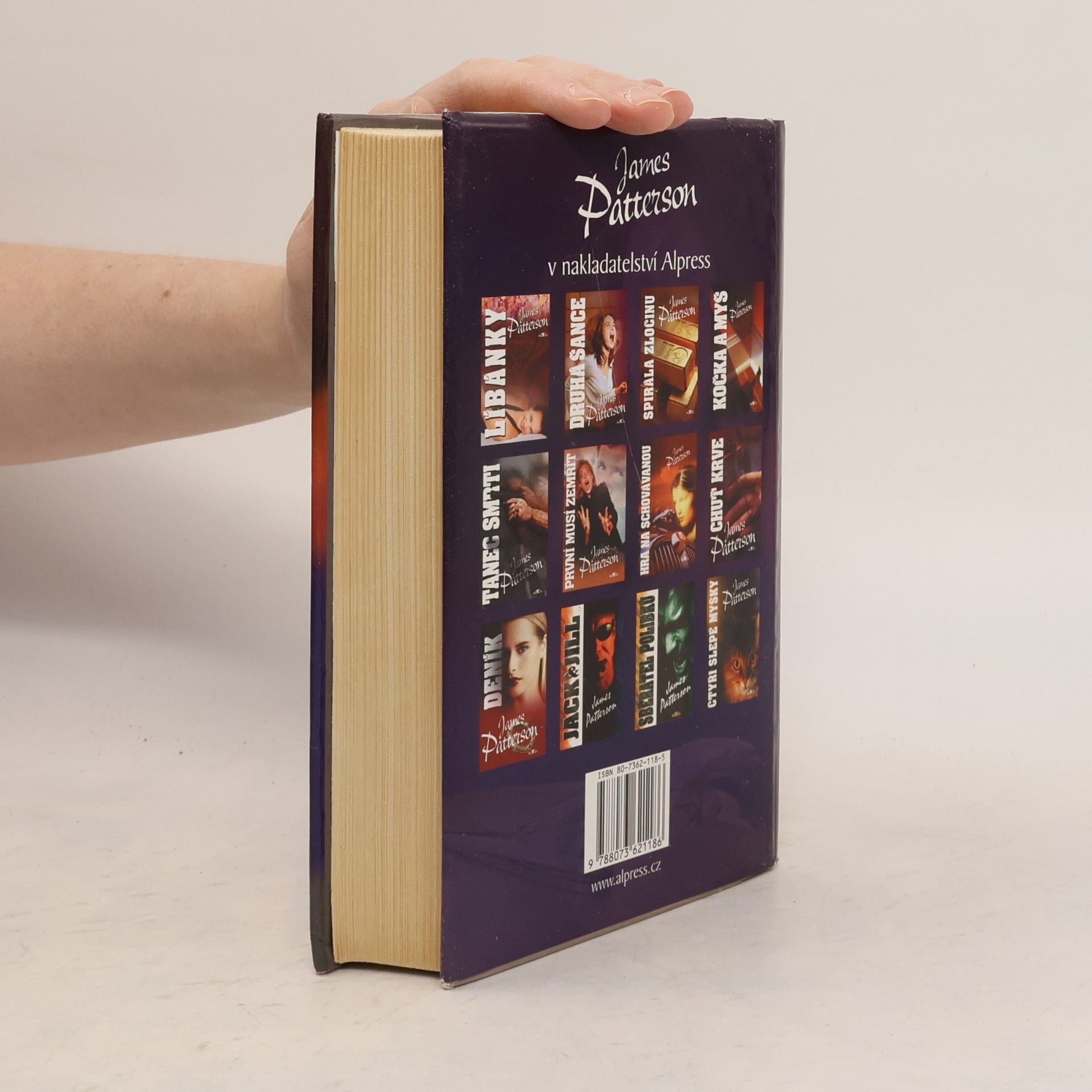James Patterson Každý třetí den