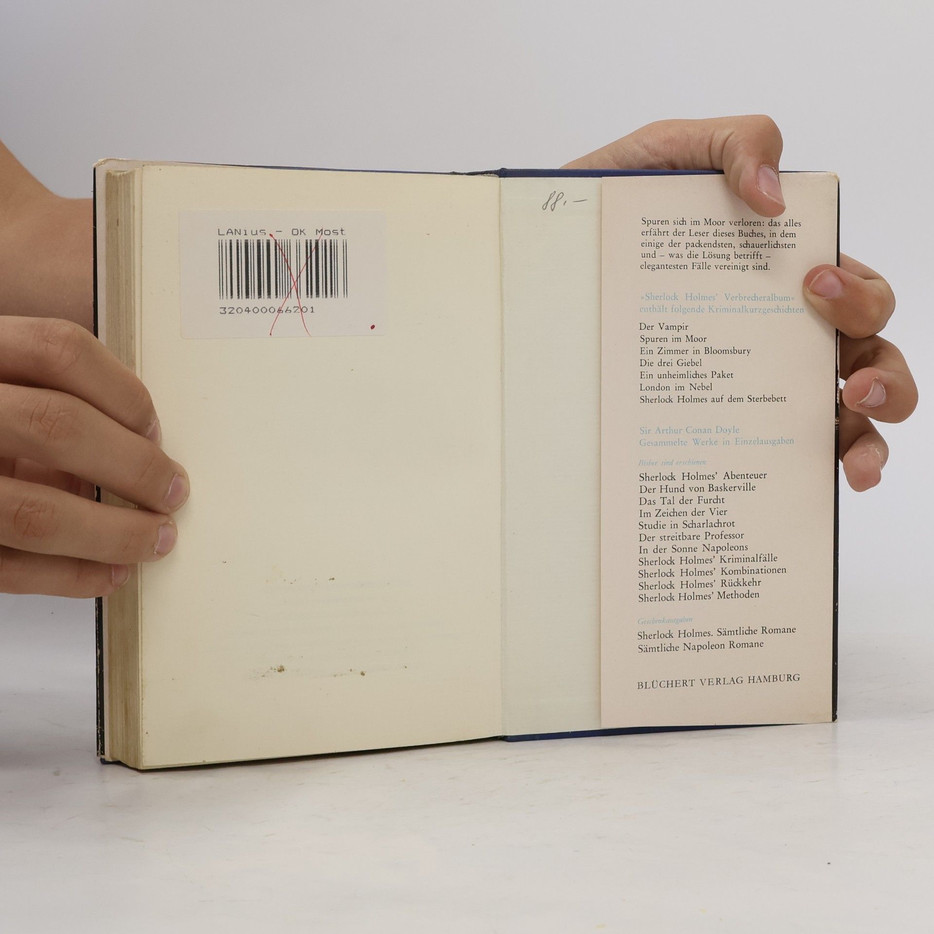 Arthur Conan Doyle Sherlock Holmes' Verbrecheralbum
