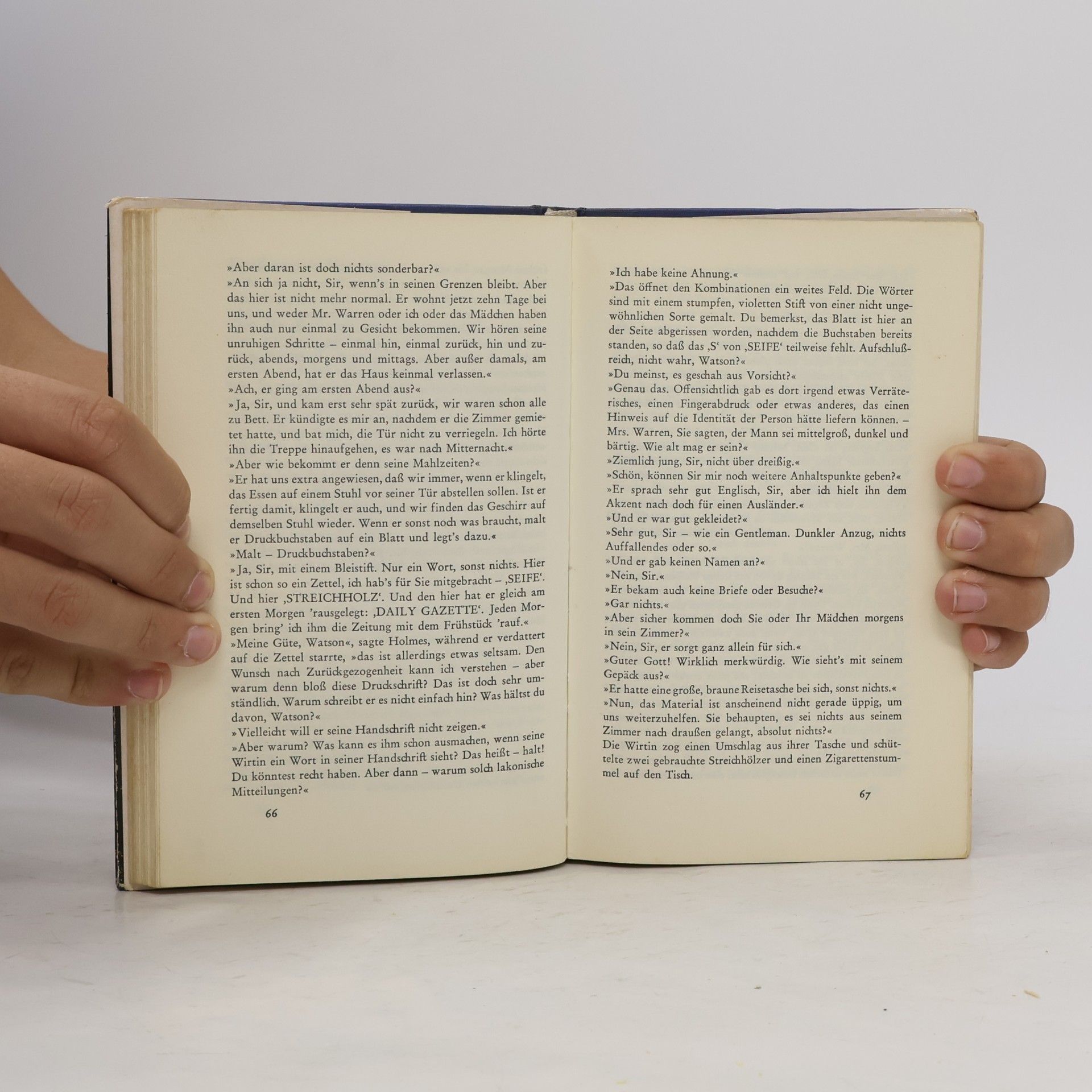 Arthur Conan Doyle Sherlock Holmes' Verbrecheralbum