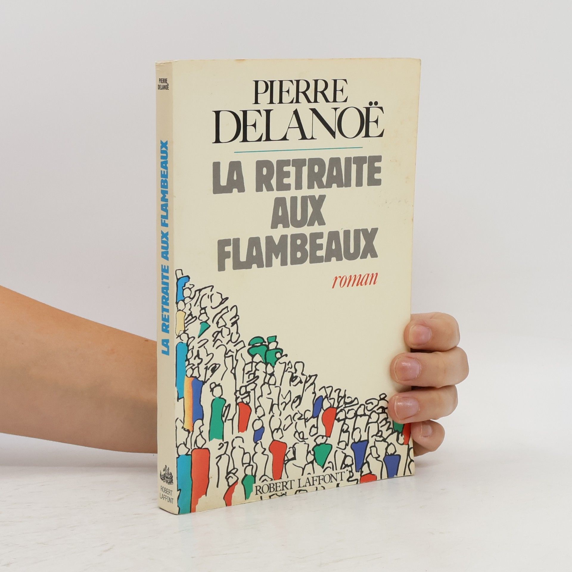 Pierre Delanoë La retraite aux flambeaux