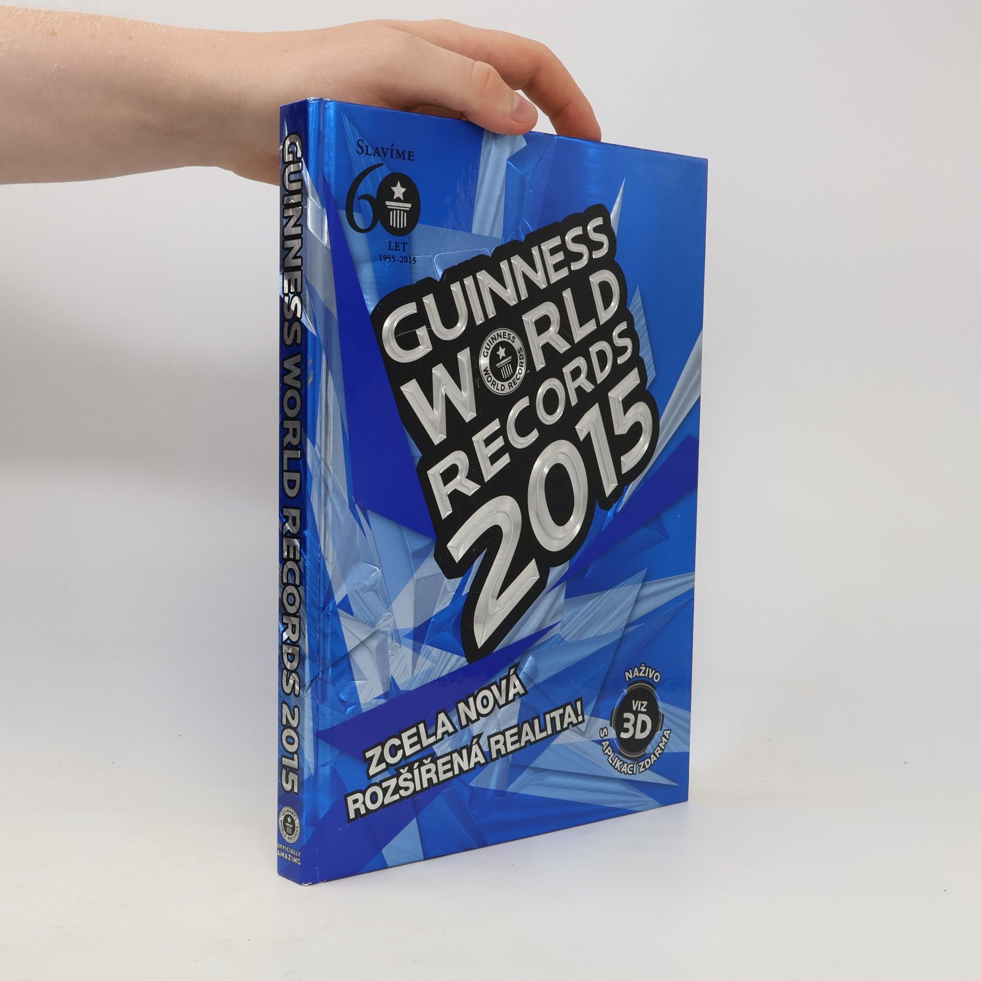Guinness World Records 2015. Zcela nová rozšířená realita!