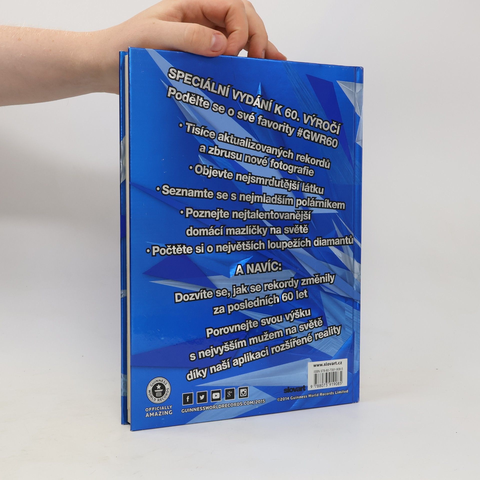 Jaroslav Prchal Guinness World Records 2015. Zcela nová rozšířená realita!
