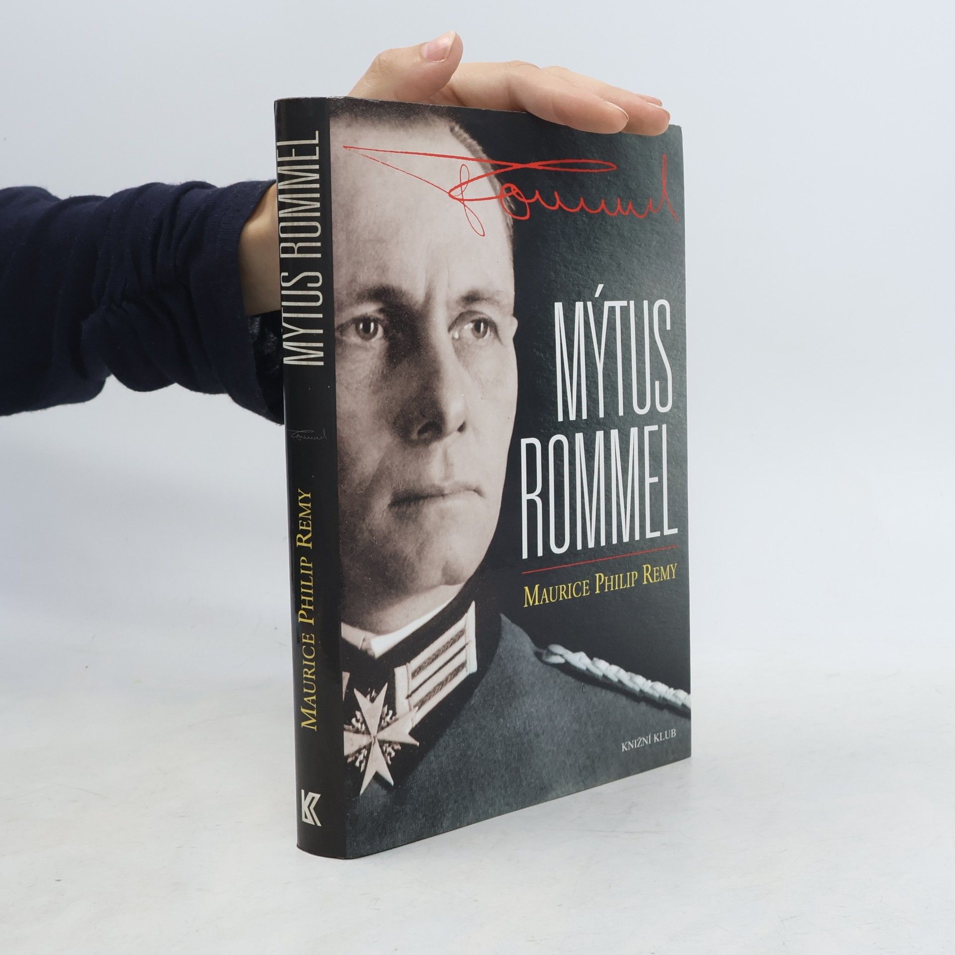 Maurice Philip Remy Mýtus Rommel