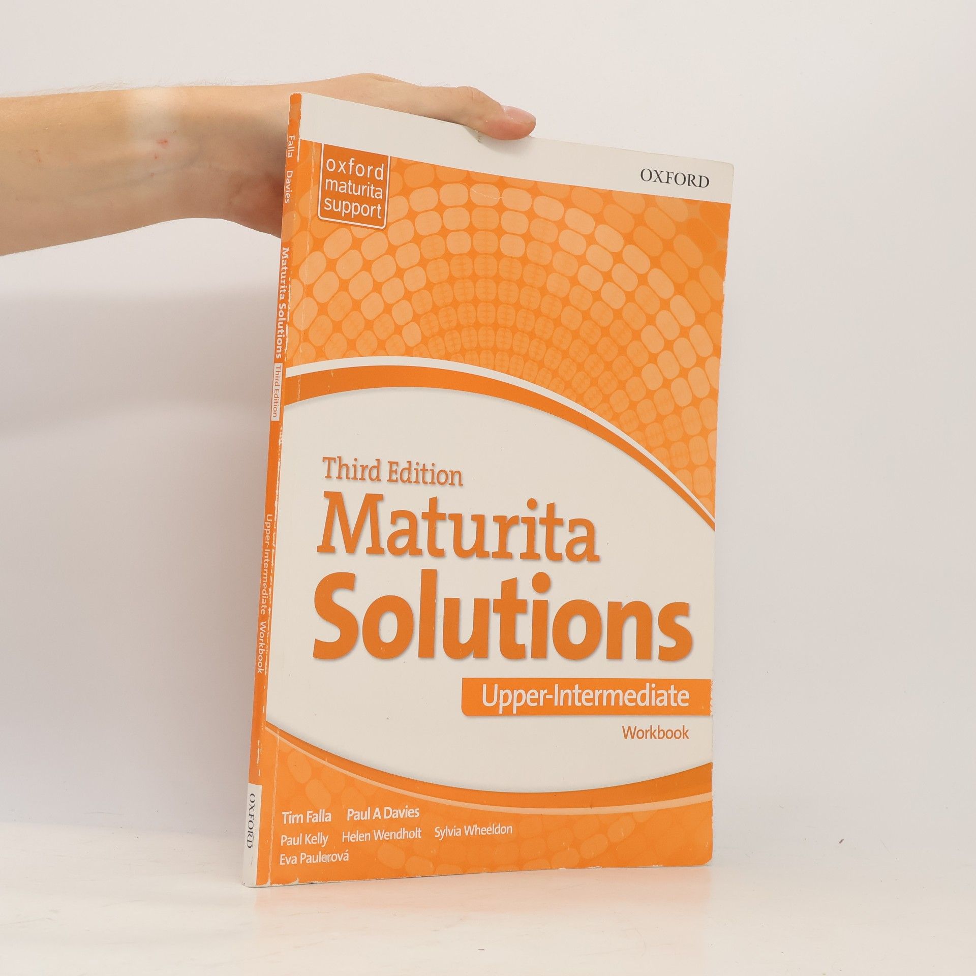 Tim Falla Maturita solutions: upper-intermediate. Workbook