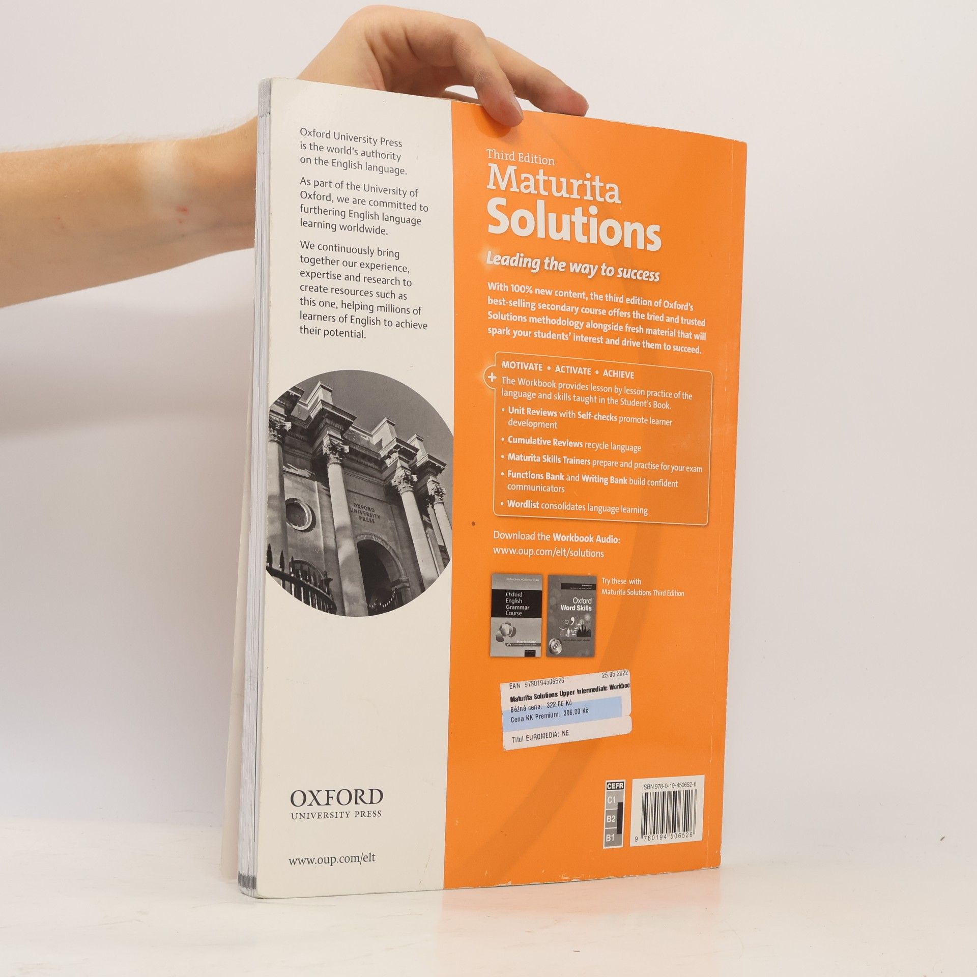 Tim Falla Maturita solutions: upper-intermediate. Workbook