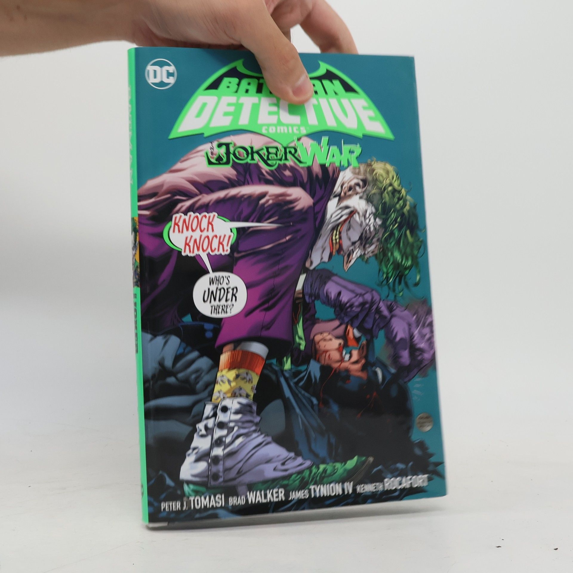 Peter Tomasi Batman: Detective Comics Vol. 5: The Joker War