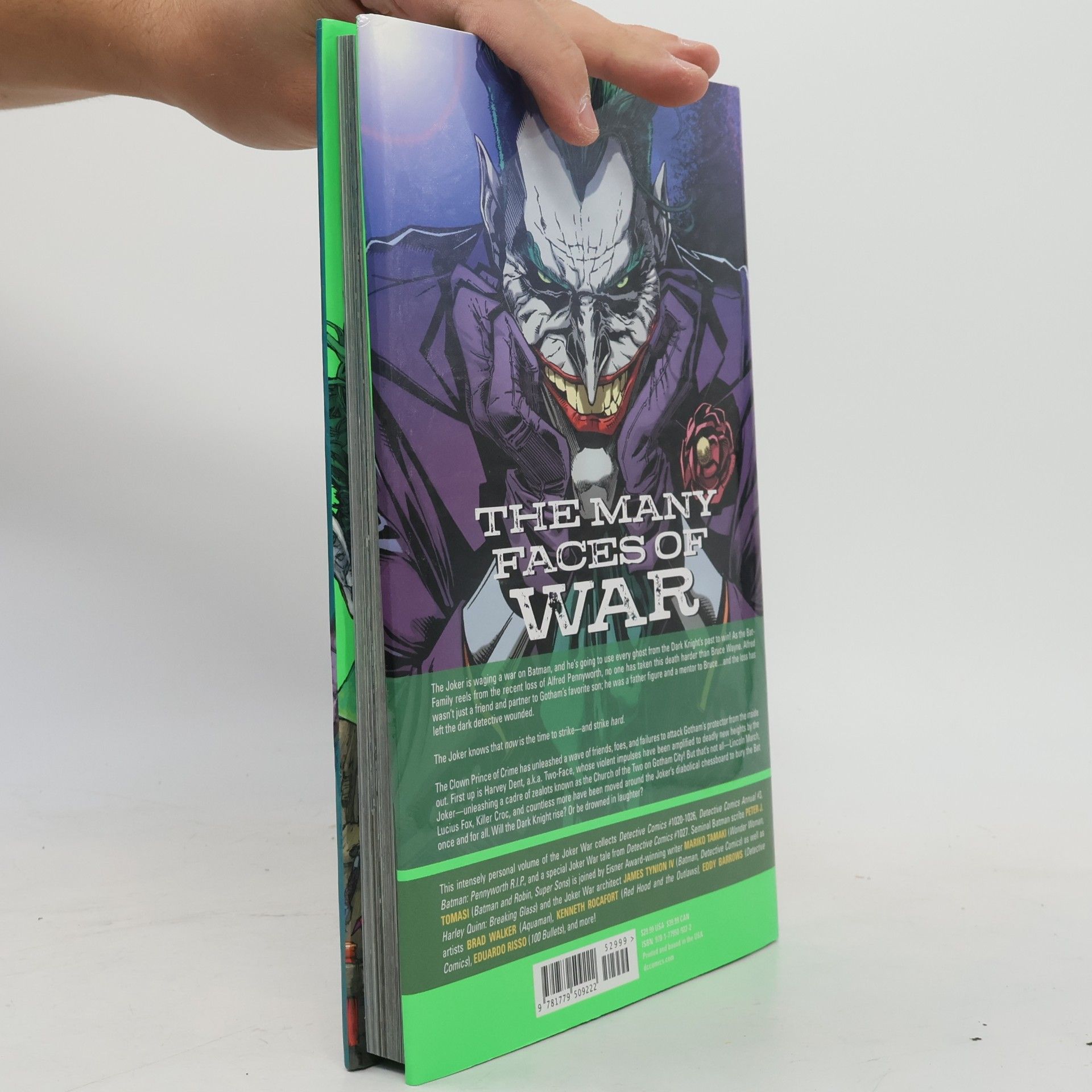Peter Tomasi Batman: Detective Comics Vol. 5: The Joker War