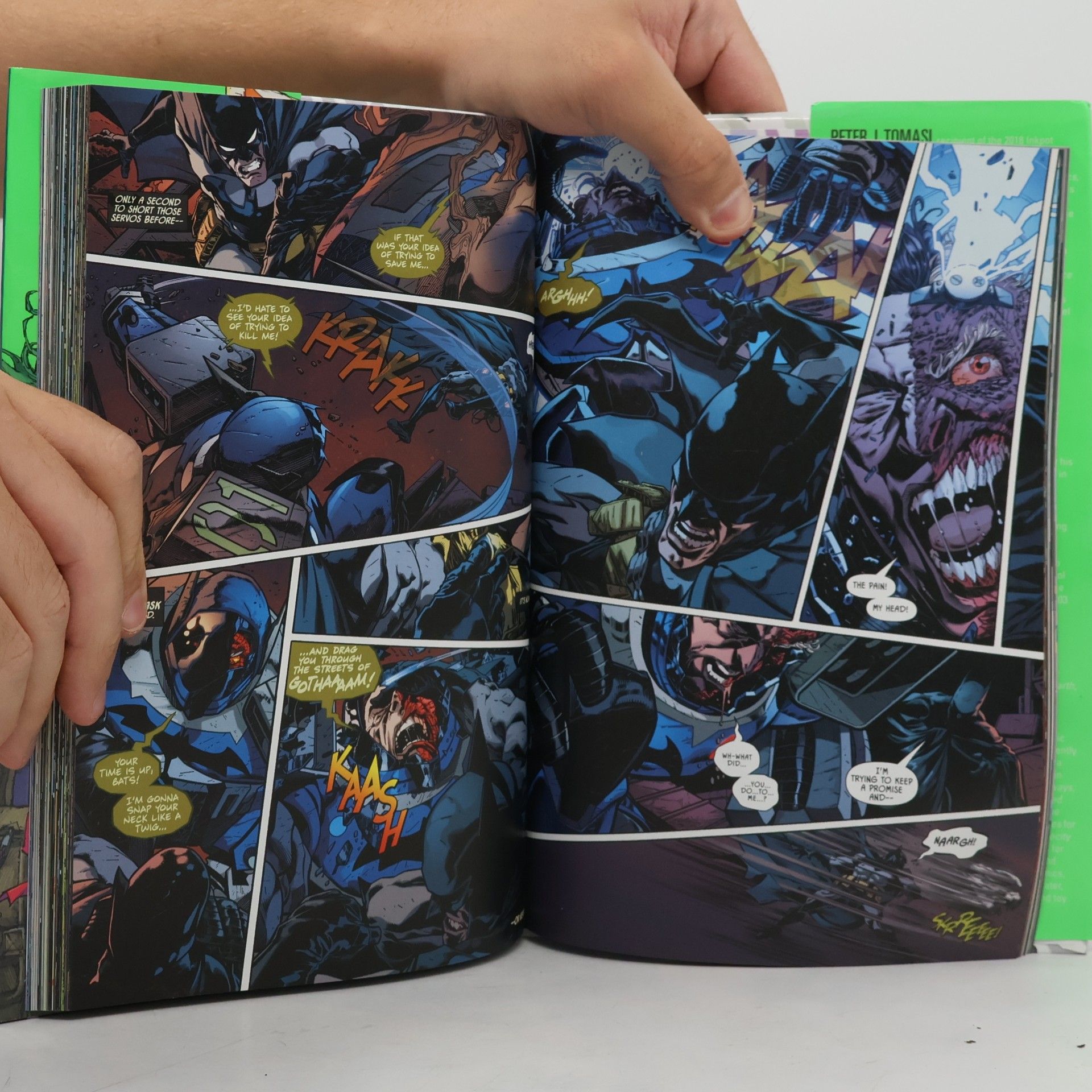 Peter Tomasi Batman: Detective Comics Vol. 5: The Joker War