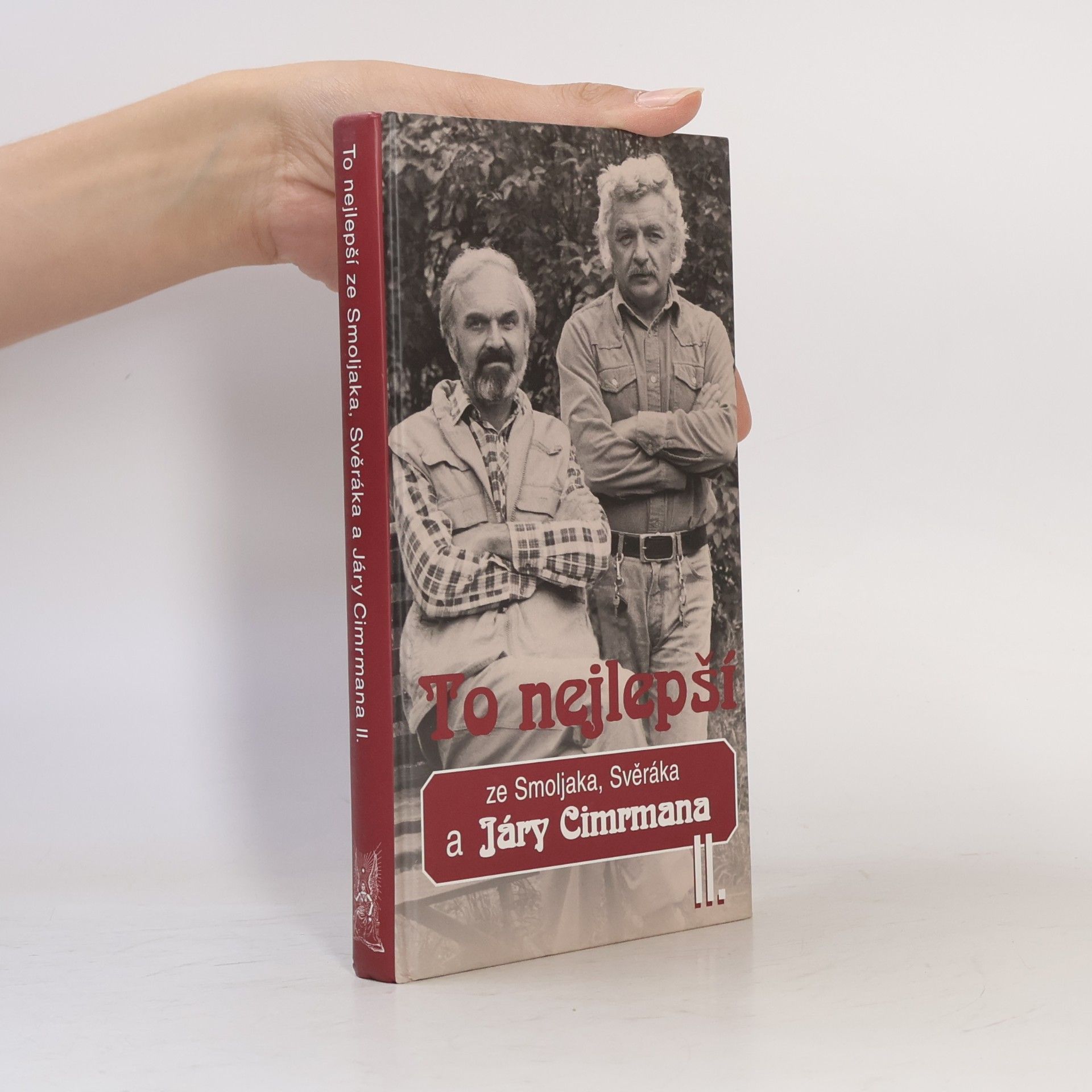Ladislav Smoljak To nejlepší ze Smoljaka, Svěráka a Járy Cimrmana II