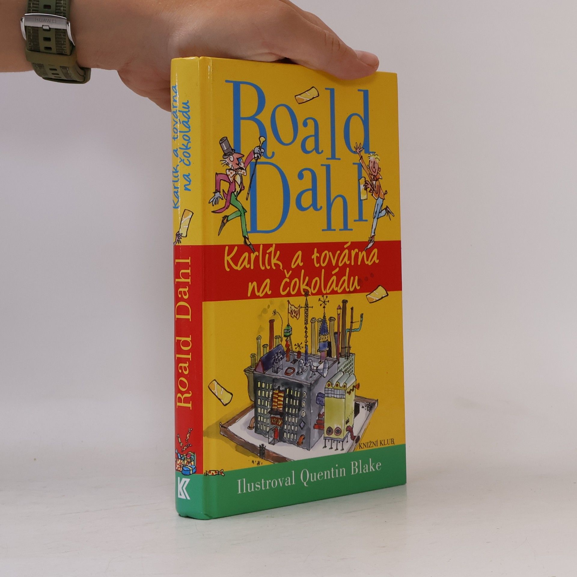 Roald Dahl Karlík a továrna na čokoládu